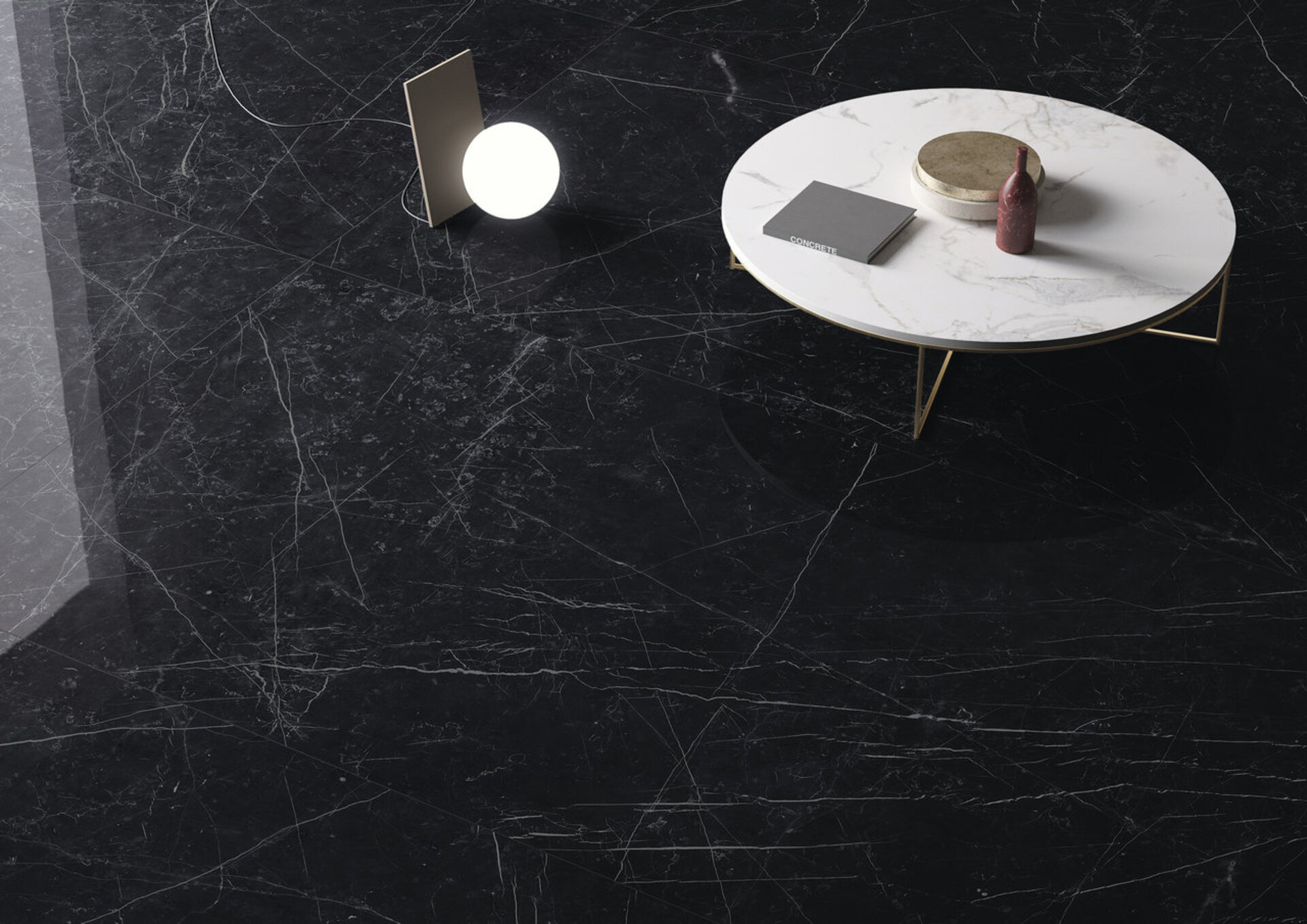 Marble and Granite Look Porcelain Tiles - MARMI MAXIMUM