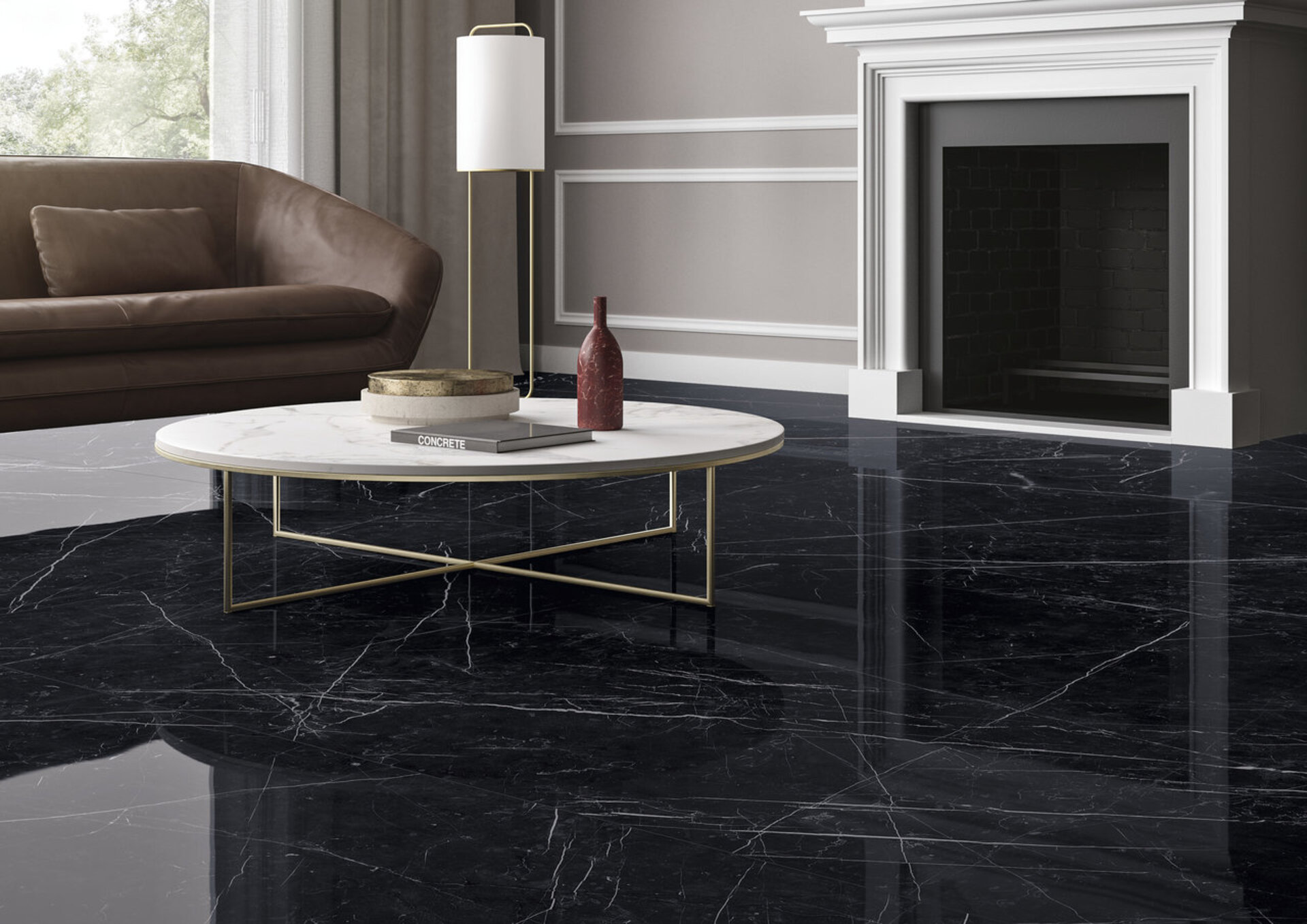 Marble and Granite Look Porcelain Tiles - MARMI MAXIMUM