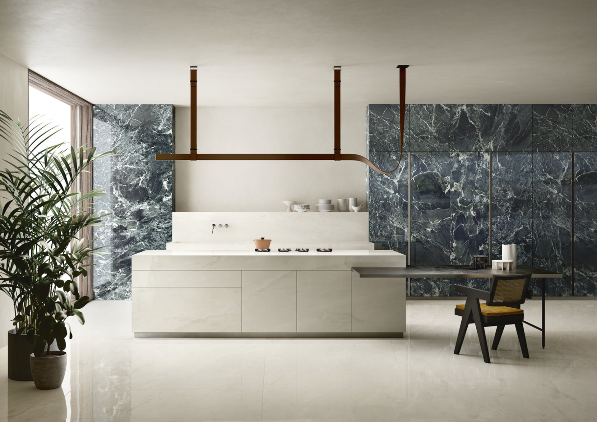 Marble and Granite Look Porcelain Tiles - MARMI MAXIMUM