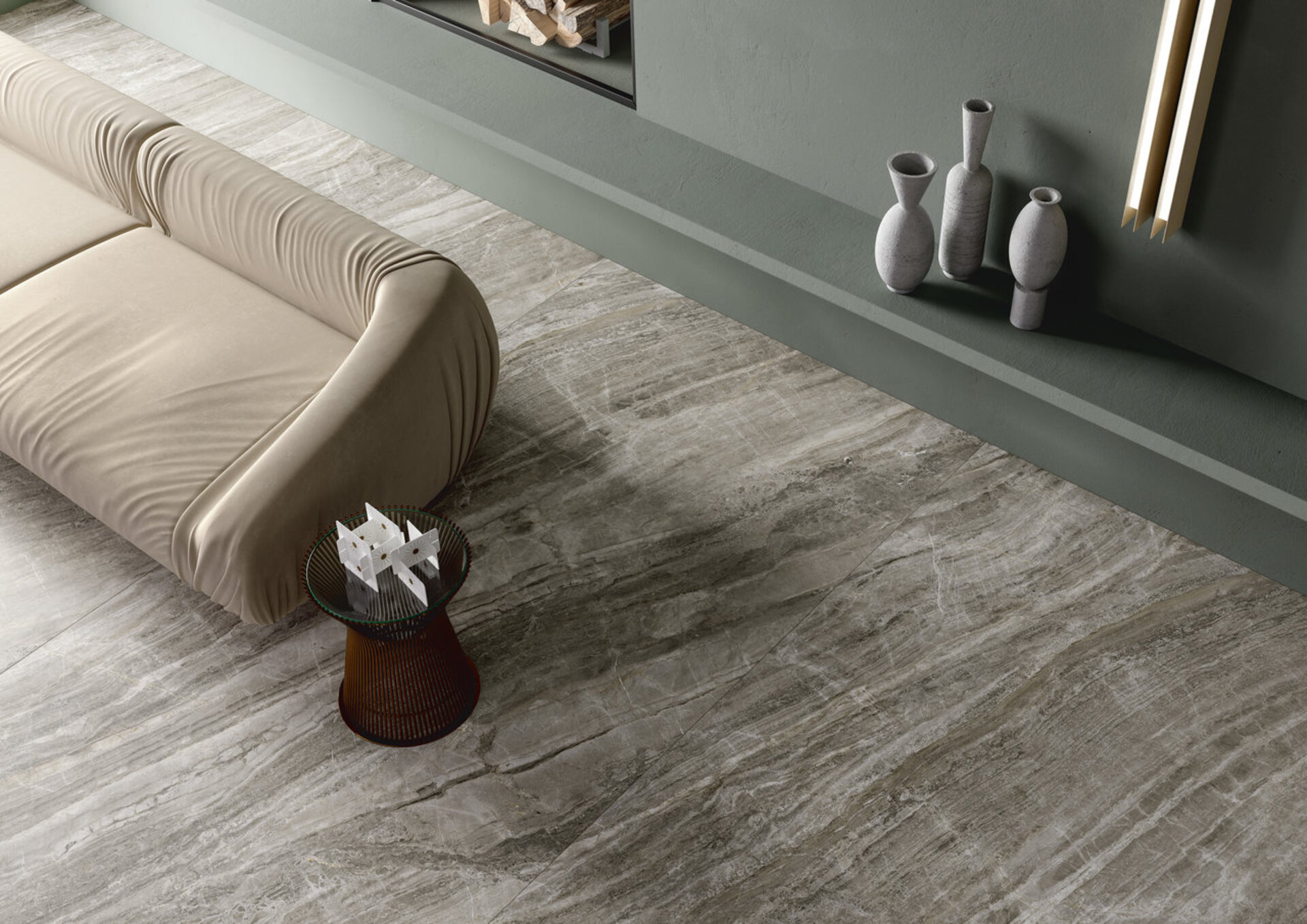 Marble and Granite Look Porcelain Tiles - MARMI MAXIMUM