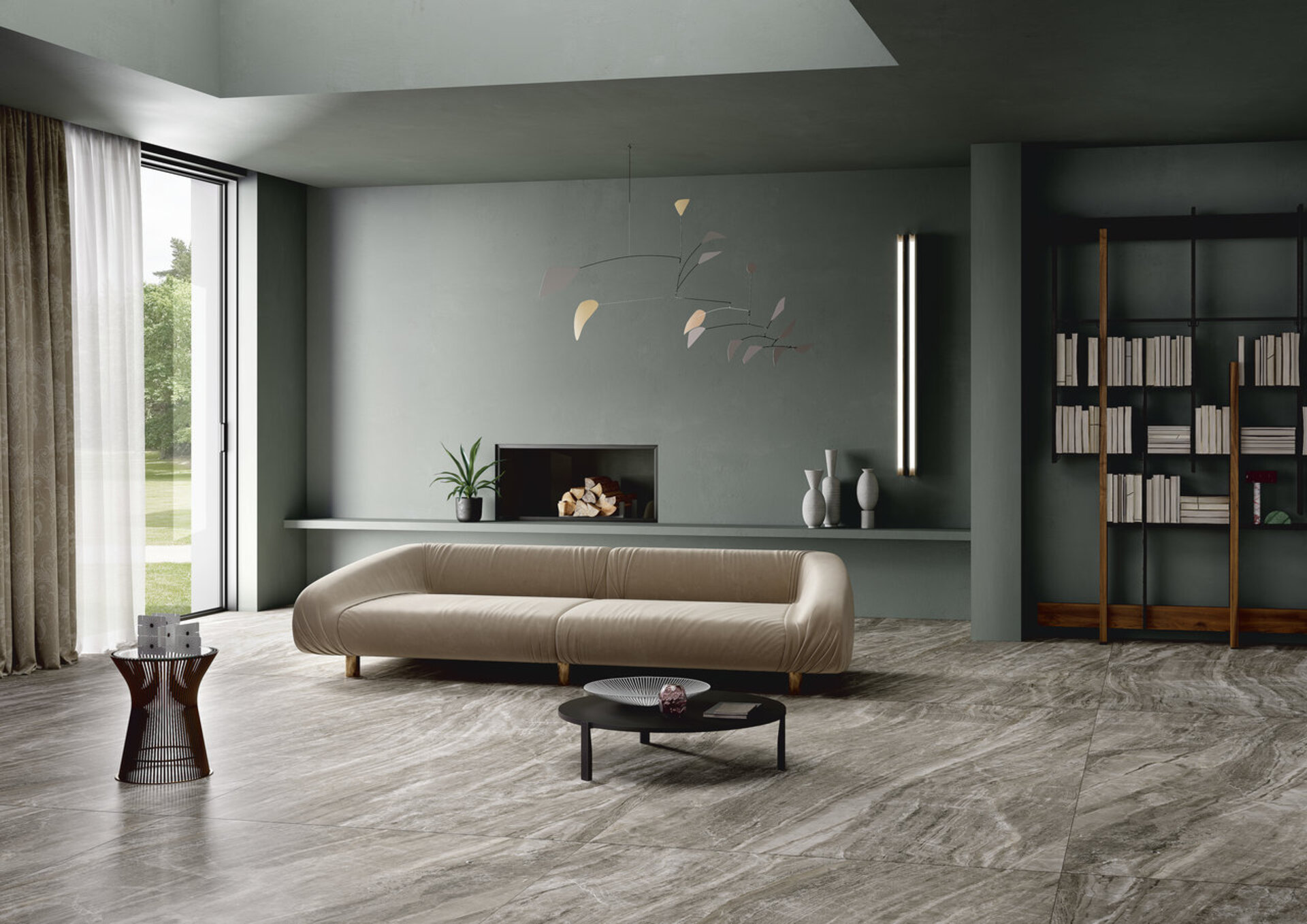 Marble and Granite Look Porcelain Tiles - MARMI MAXIMUM