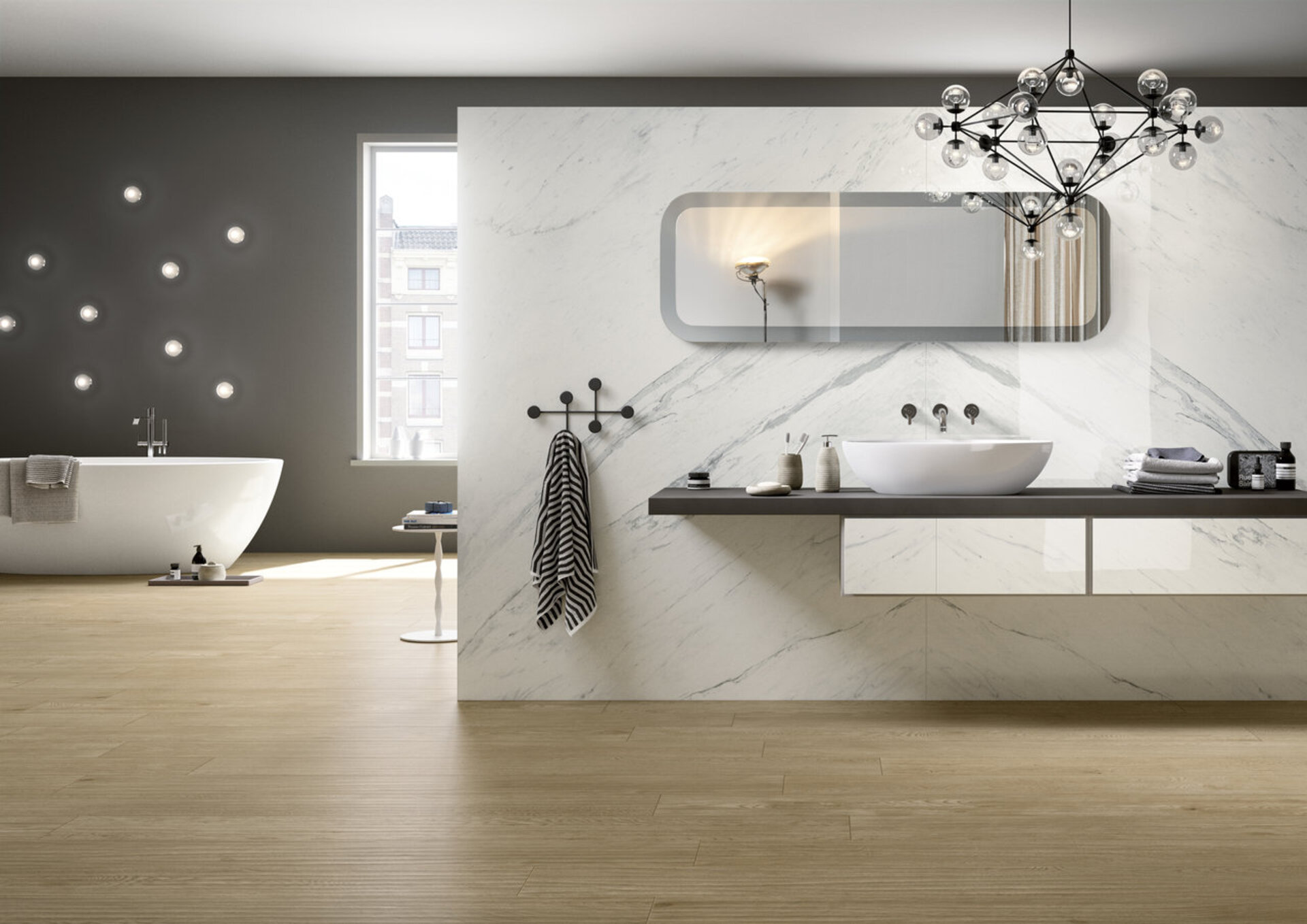 Marble and Granite Look Porcelain Tiles - MARMI MAXIMUM