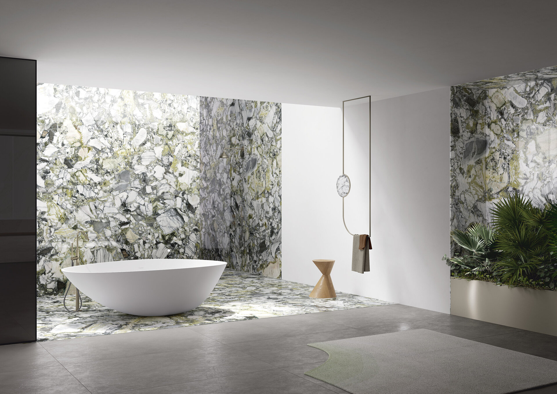 Marble and Granite Look Porcelain Tiles - MARMI MAXIMUM