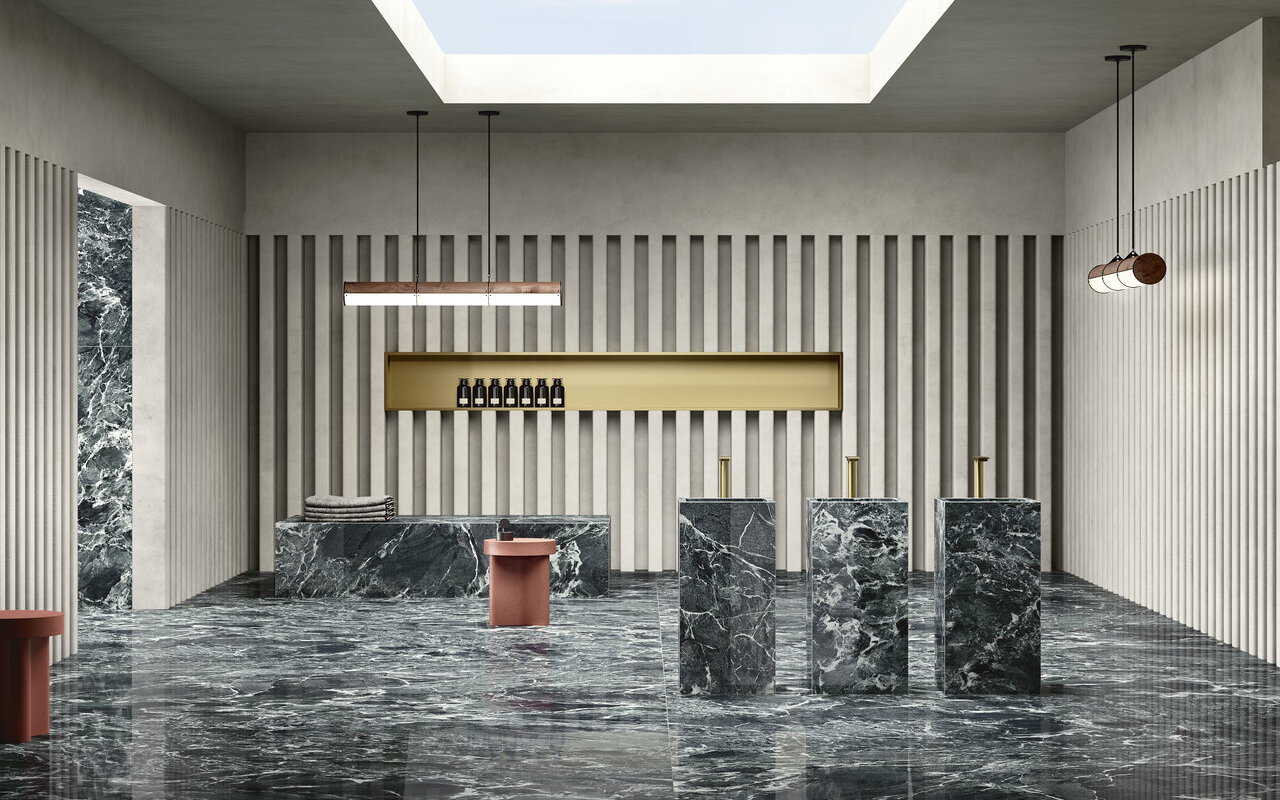 Marble and Granite Look Porcelain Tiles - MARMI MAXIMUM