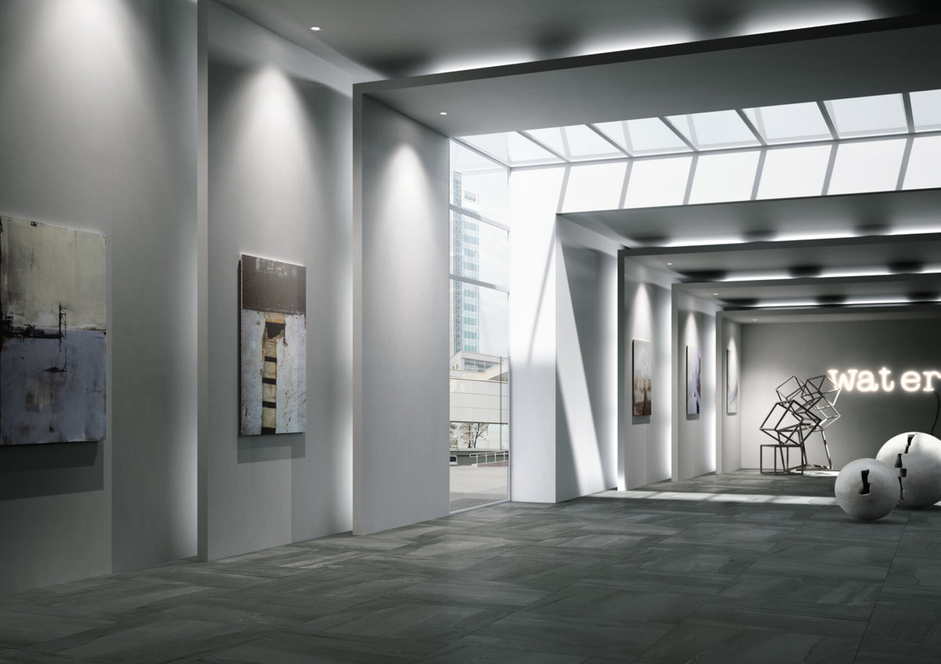 Stone Look Porcelain Tiles - MEGALITH MAXIMUM