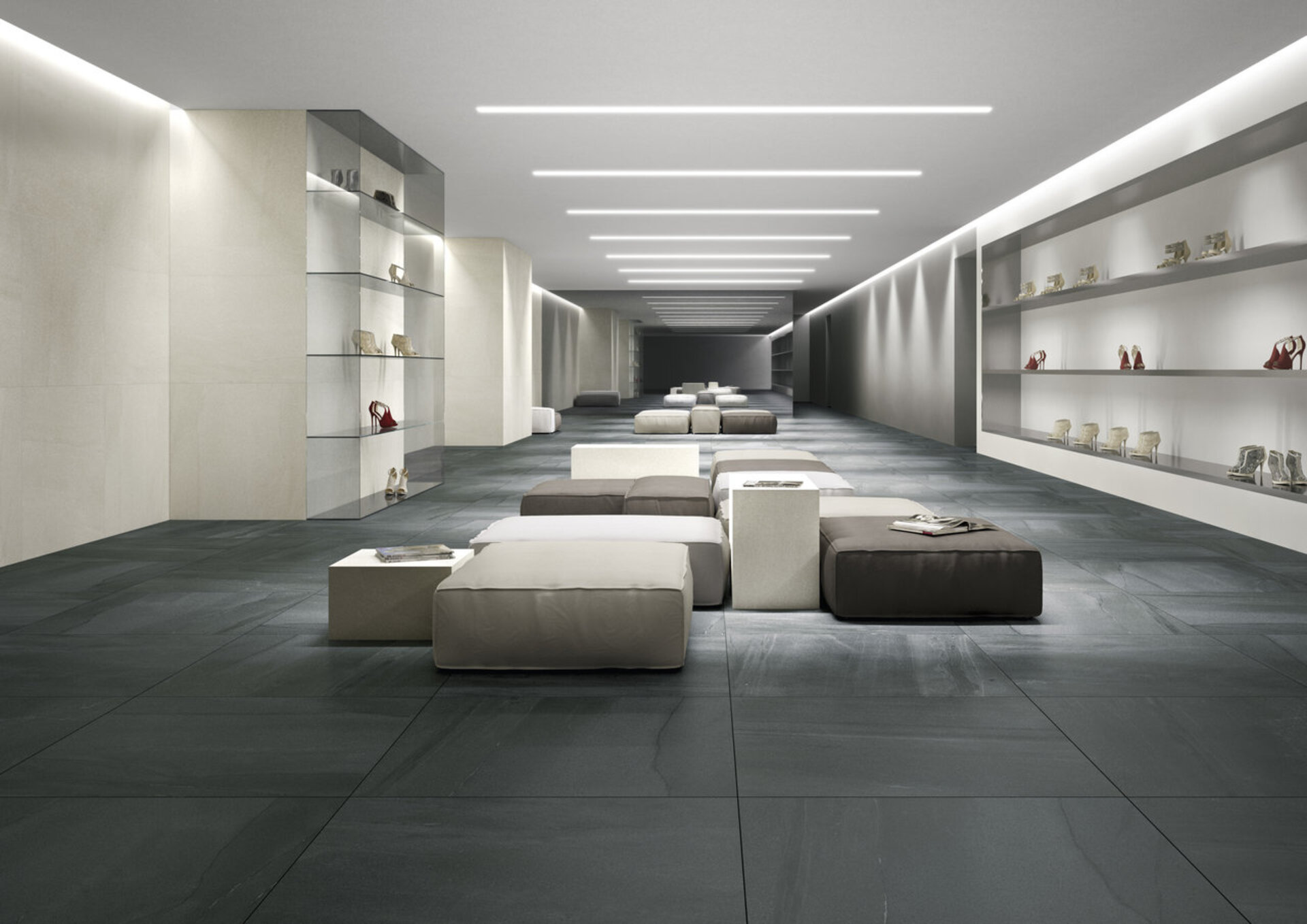 Stone Look Porcelain Tiles - MEGALITH MAXIMUM