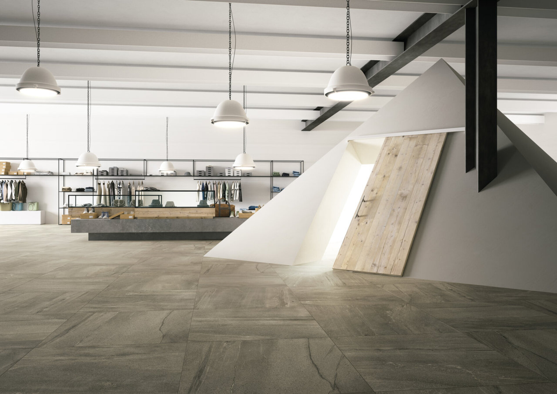 Stone Look Porcelain Tiles - MEGALITH MAXIMUM