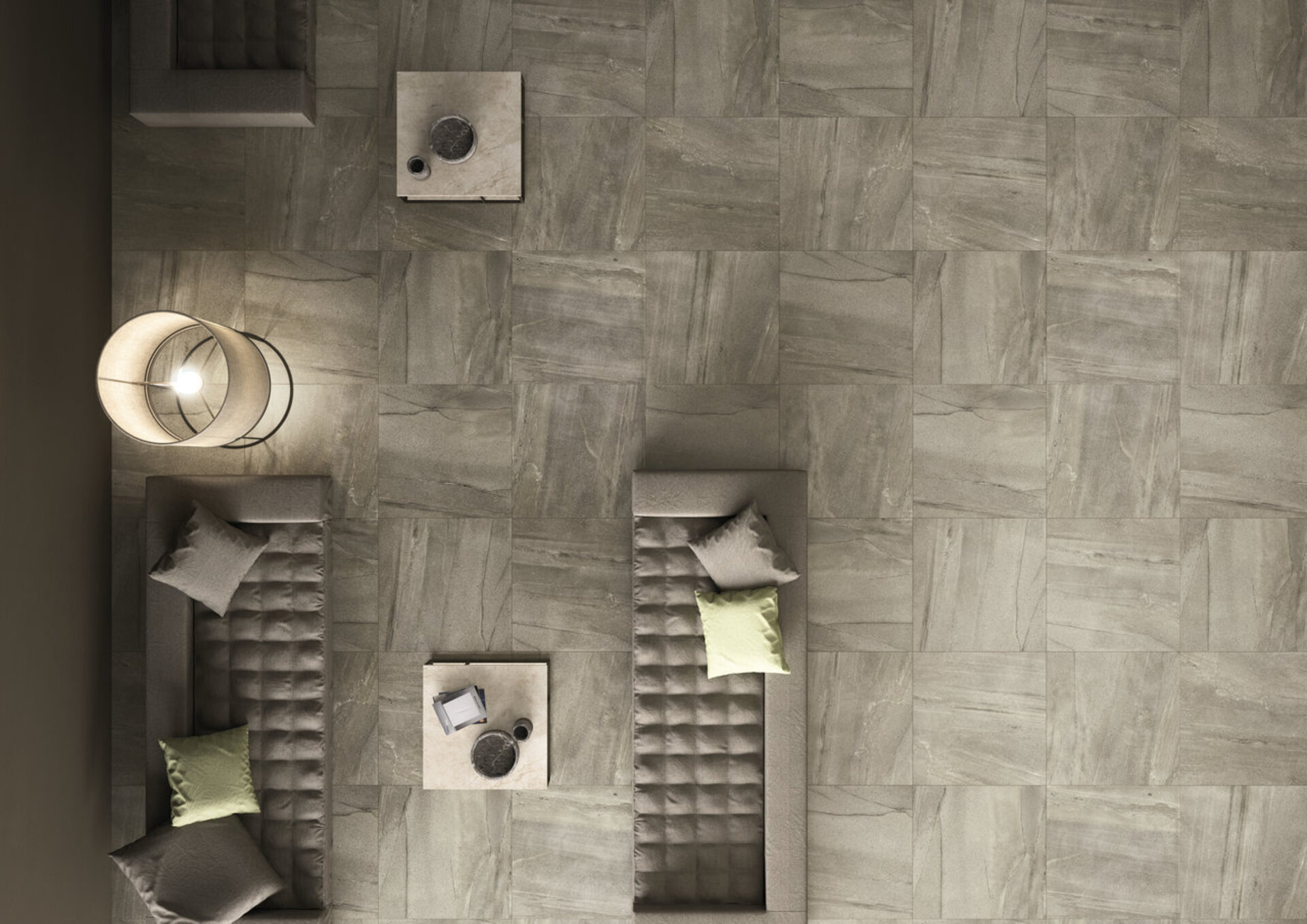 Stone Look Porcelain Tiles - MEGALITH MAXIMUM