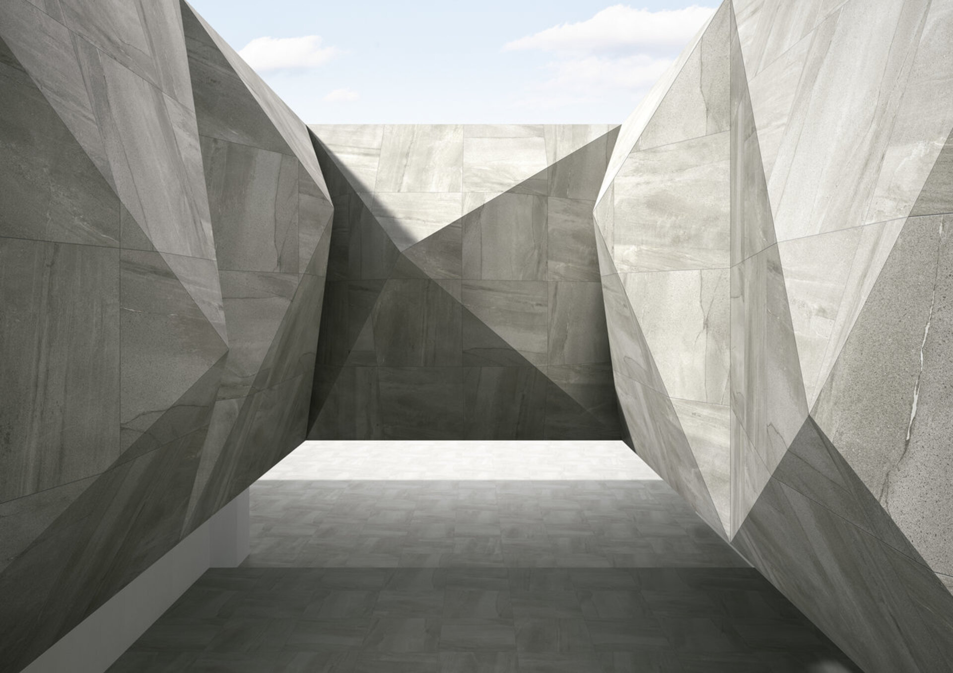 Stone Look Porcelain Tiles - MEGALITH MAXIMUM
