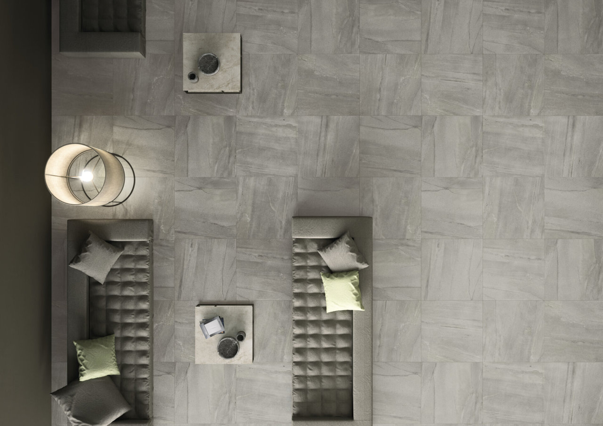 Stone Look Porcelain Tiles - MEGALITH MAXIMUM