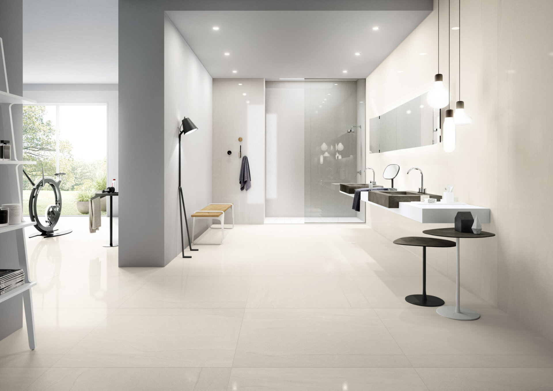 Stone Look Porcelain Tiles - MEGALITH MAXIMUM