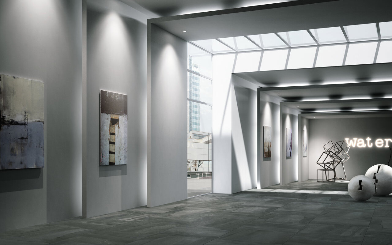 Stone Look Porcelain Tiles - MEGALITH MAXIMUM