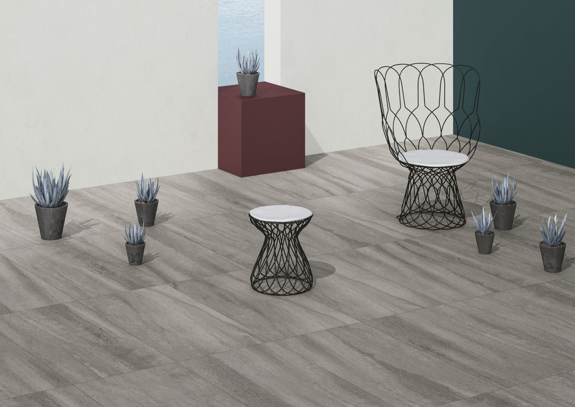Stone Look Porcelain Tiles - NEO GENESIS