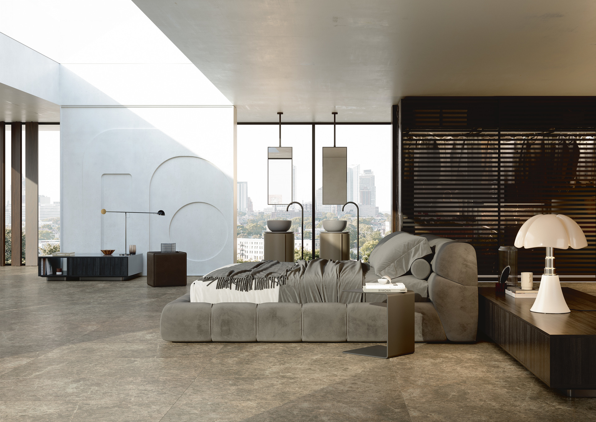  Porcelain Tiles - PULSAR