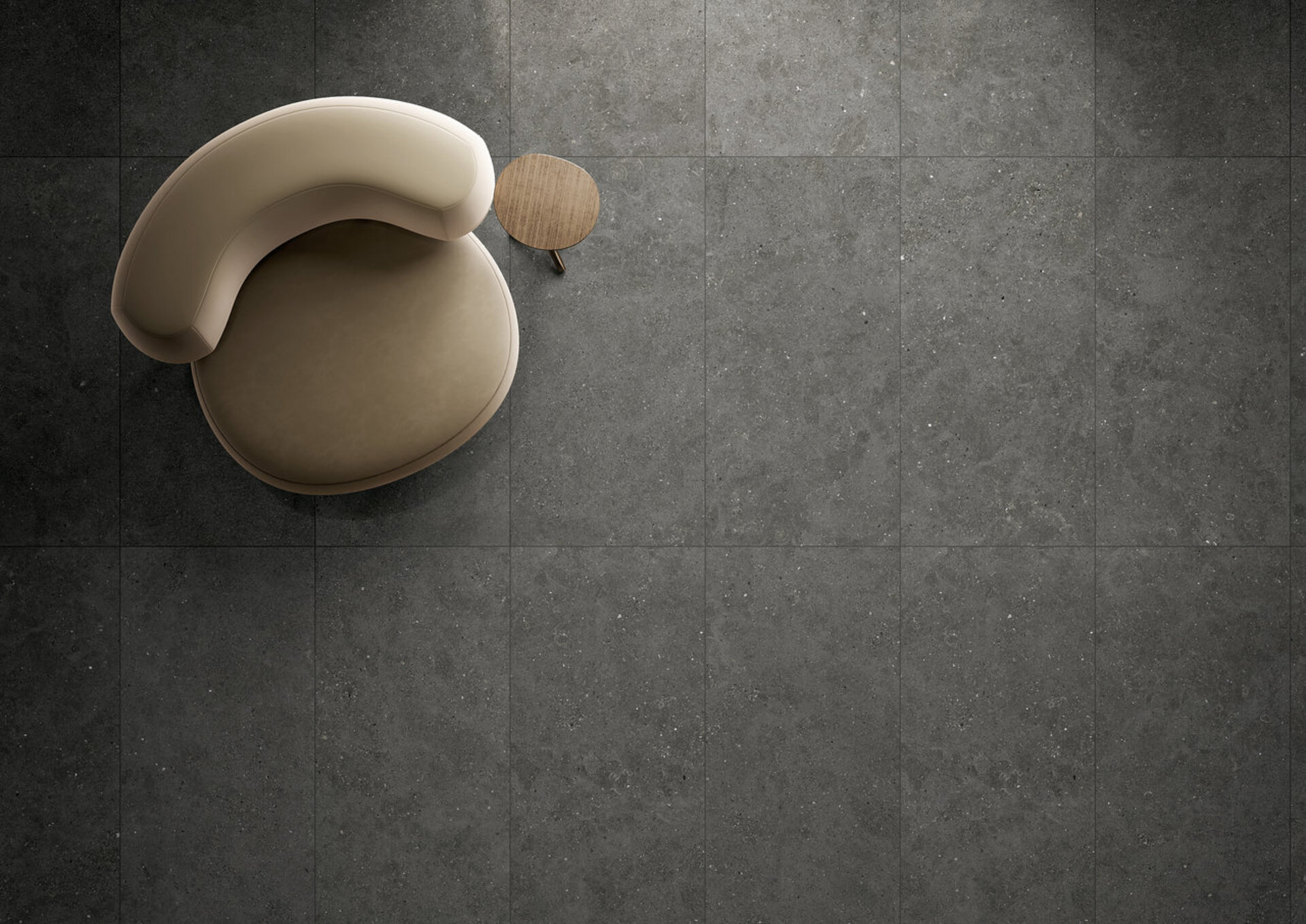 Stone Look Porcelain Tiles - SOLIDA