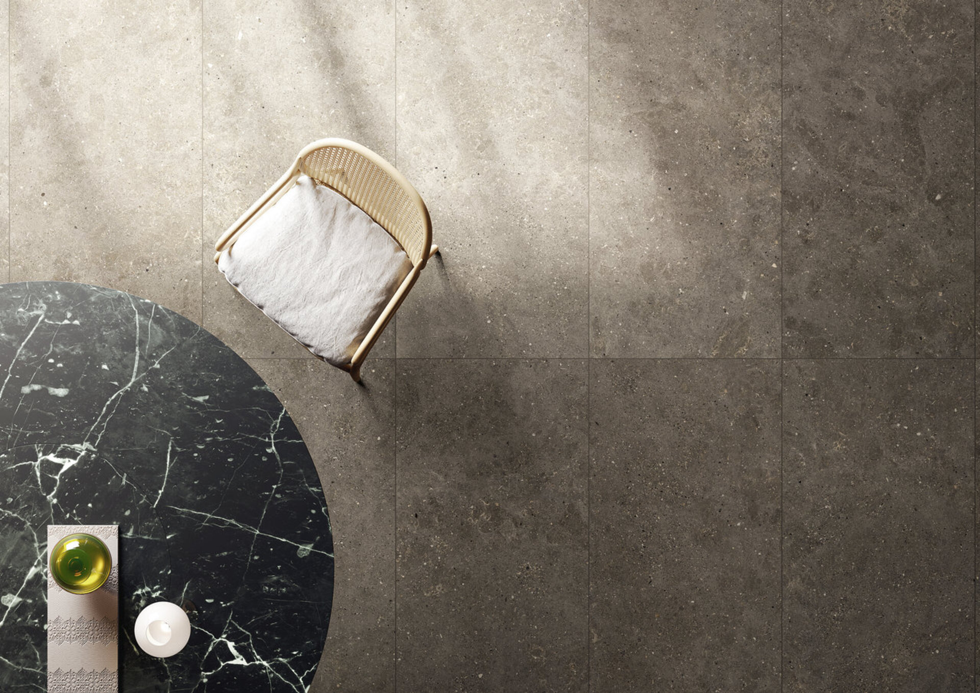 Stone Look Porcelain Tiles - SOLIDA