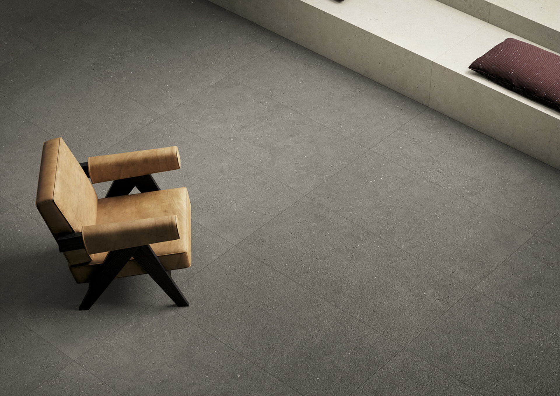 Stone Look Porcelain Tiles - SOLIDA