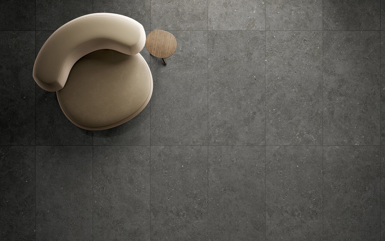 Stone Look Porcelain Tiles - SOLIDA