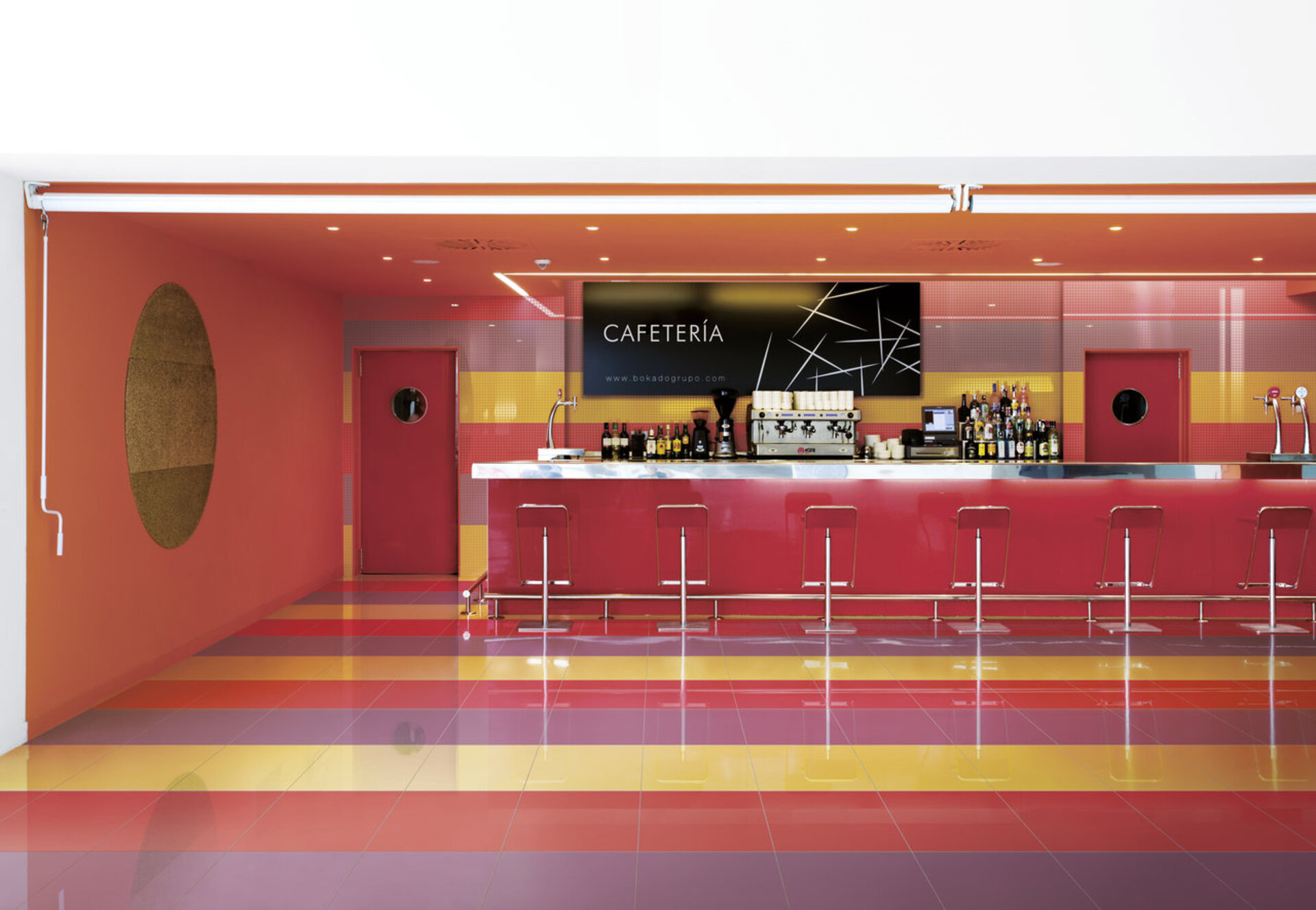 Cement Effect Porcelain Tiles - CHROMOCODE3D