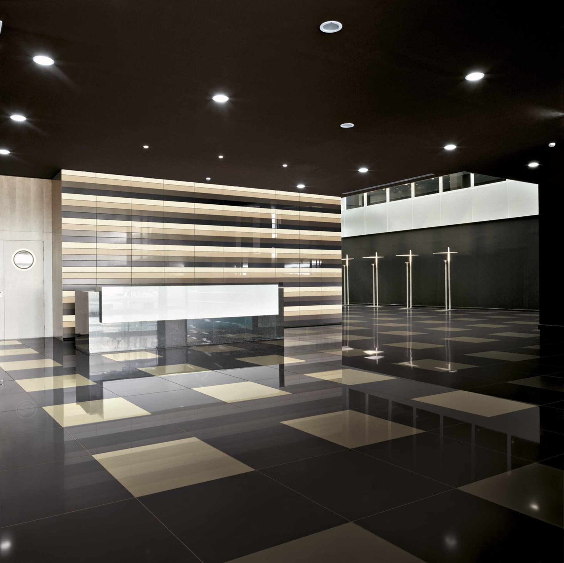 Cement Effect Porcelain Tiles - CHROMOCODE3D