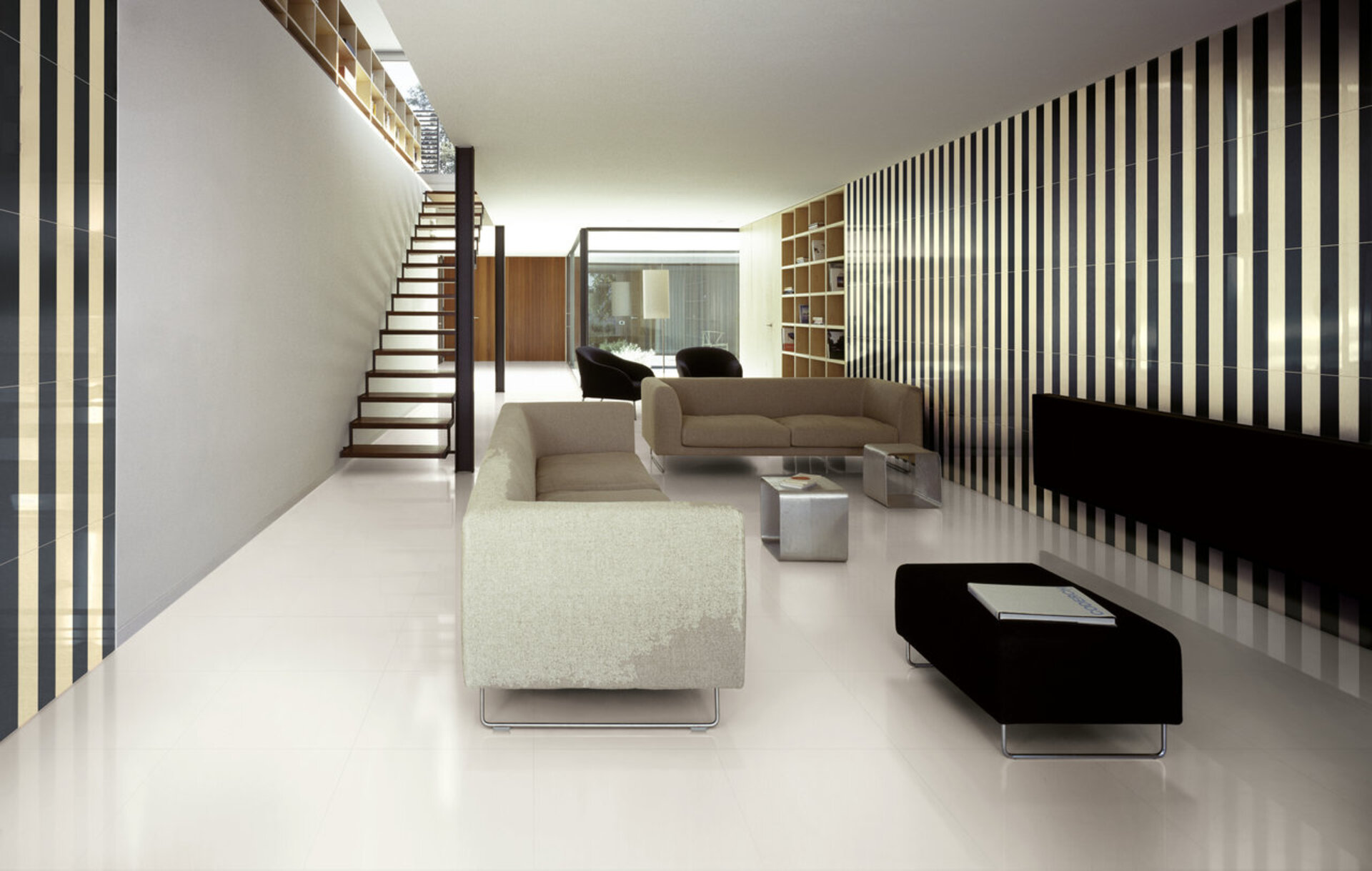 Cement Effect Porcelain Tiles - CHROMOCODE3D