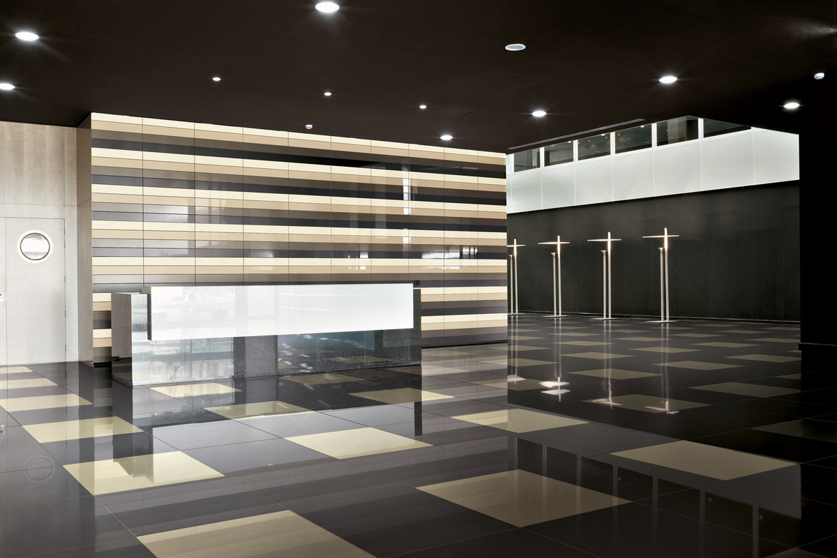 Cement Effect Porcelain Tiles - CHROMOCODE3D