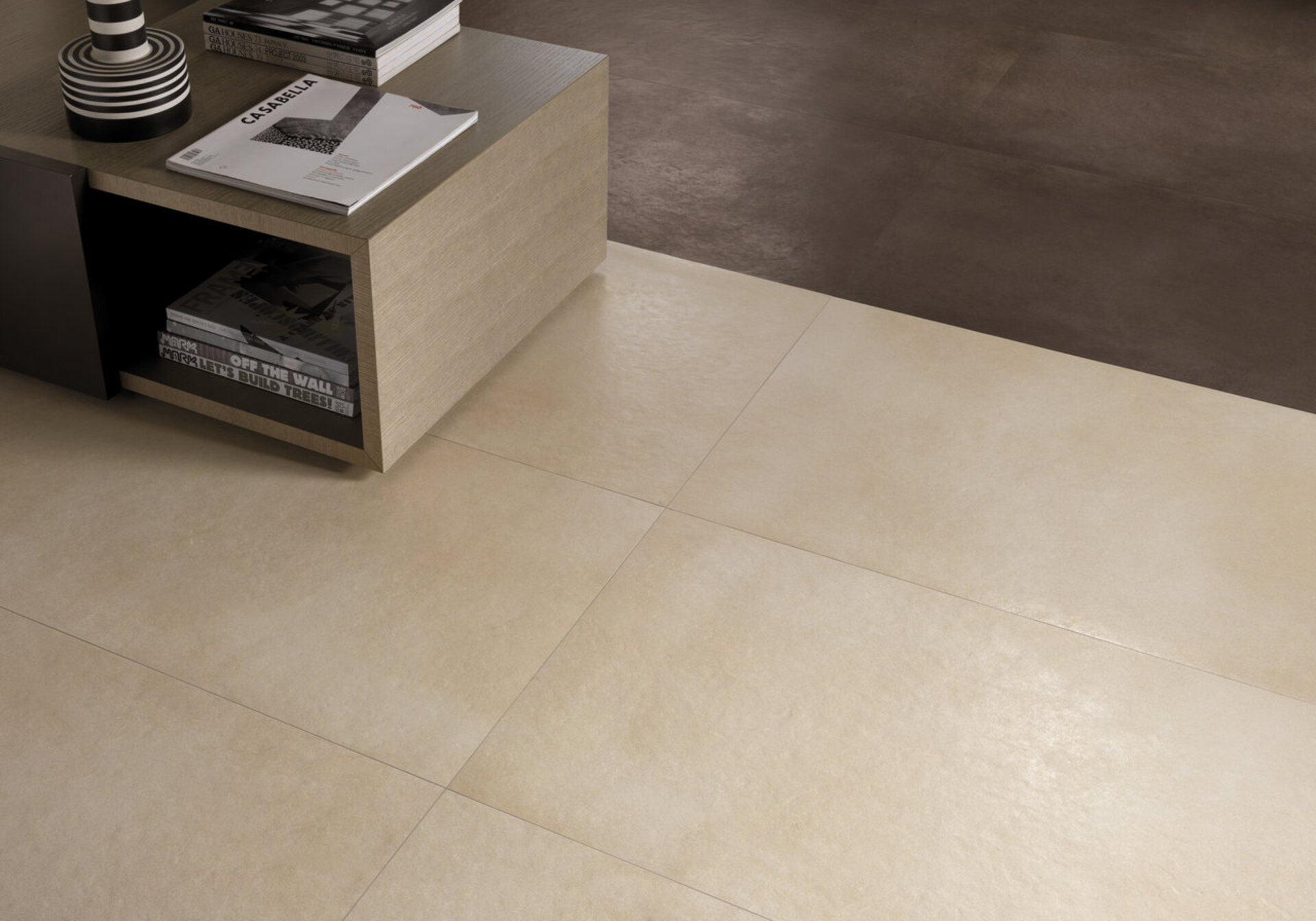 Cement Effect Porcelain Tiles - ROADS