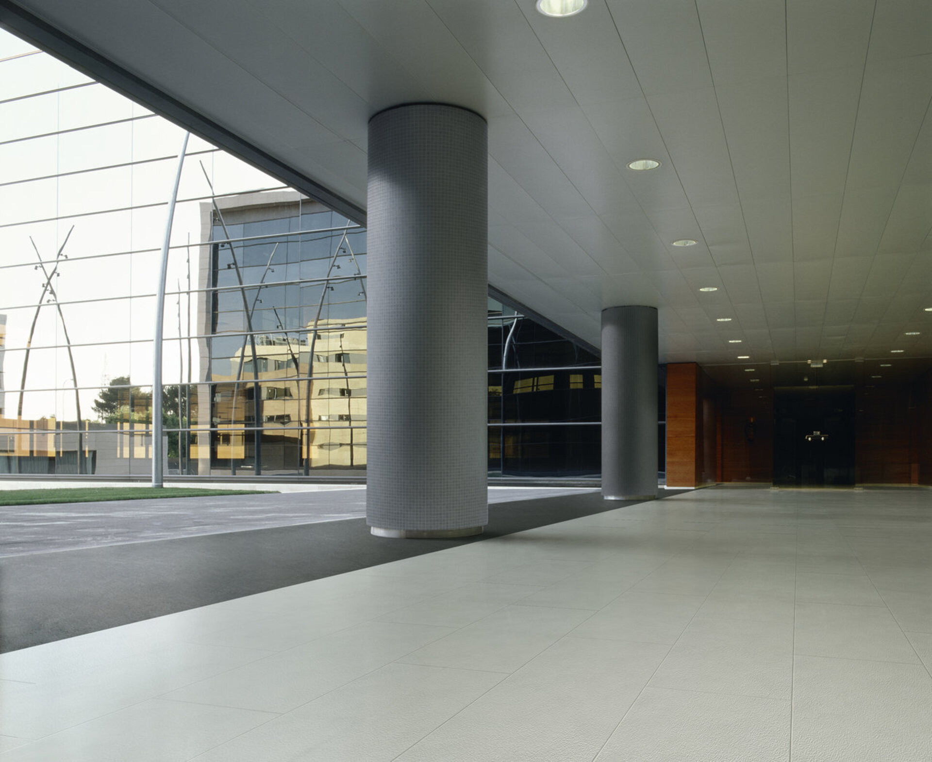 Cement Effect Porcelain Tiles - ROADS