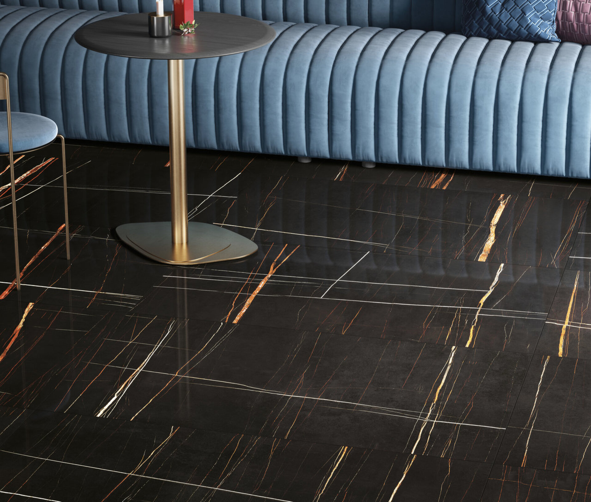 Marble and Granite Look Porcelain Tiles - SELECT