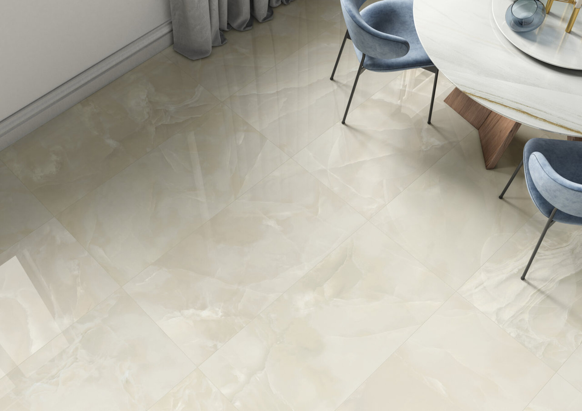 Marble and Granite Look Porcelain Tiles - SELECT