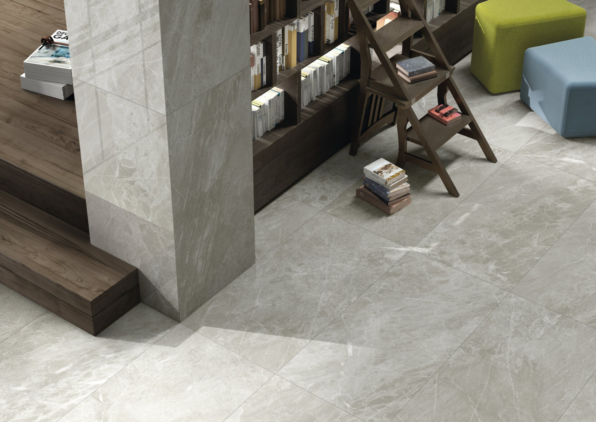 Marble and Granite Look Porcelain Tiles - SELECT