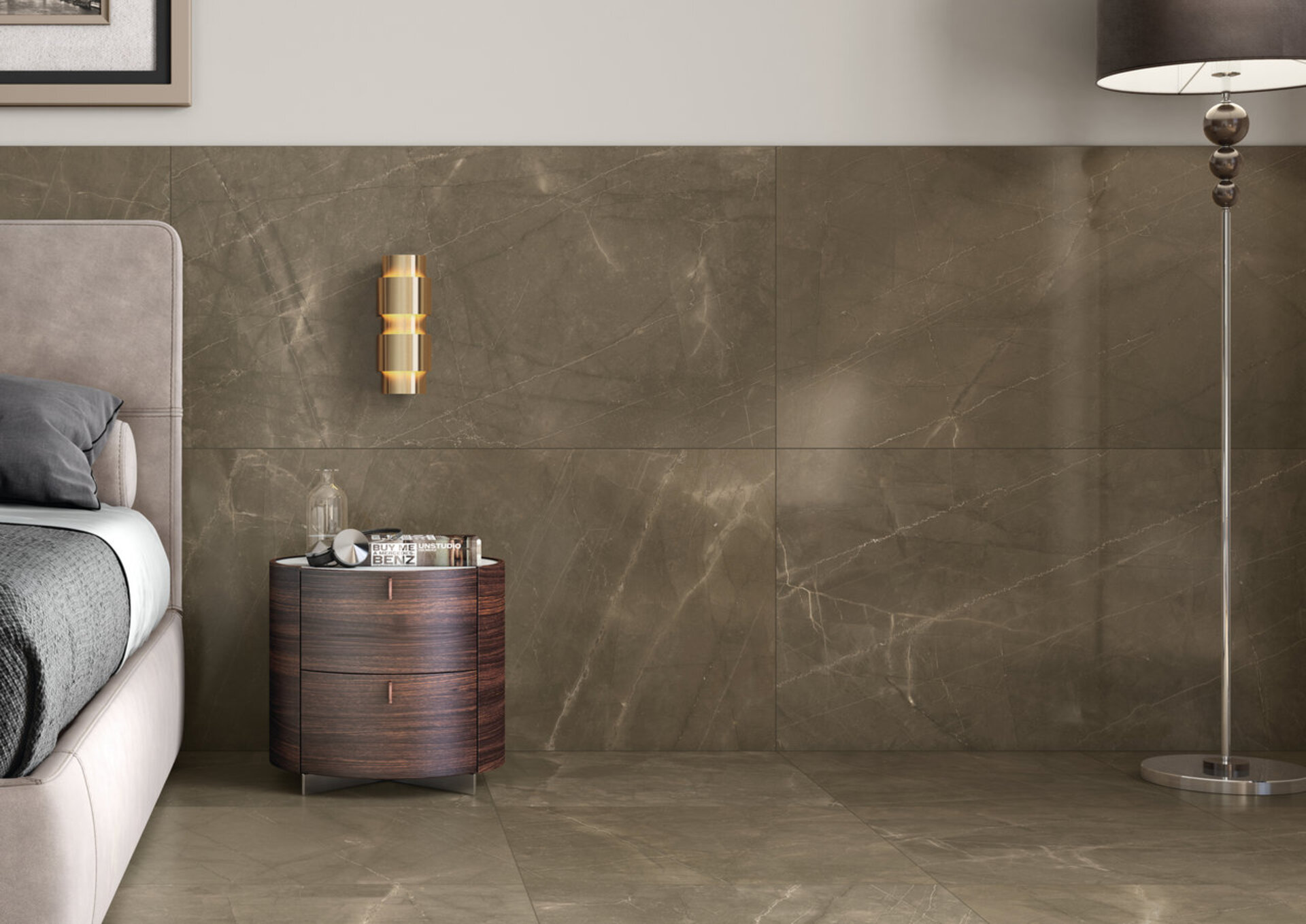 Marble and Granite Look Porcelain Tiles - SELECT