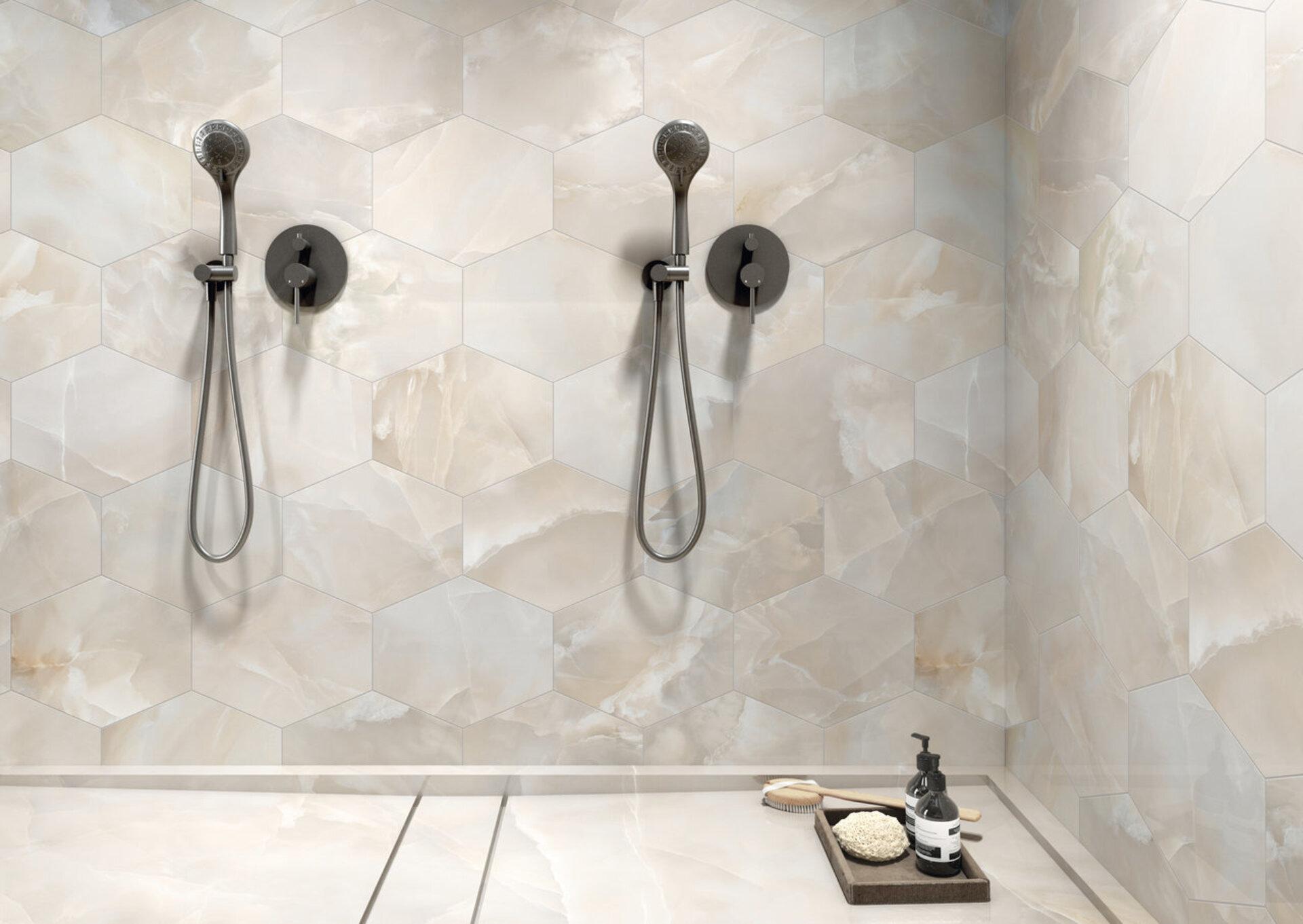 Marble and Granite Look Porcelain Tiles - SELECT