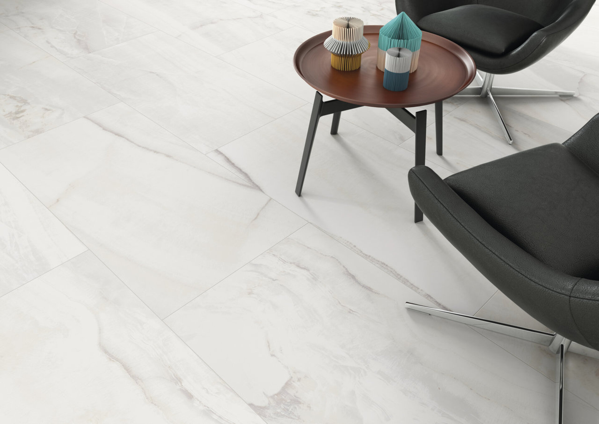 Marble and Granite Look Porcelain Tiles - SELECT