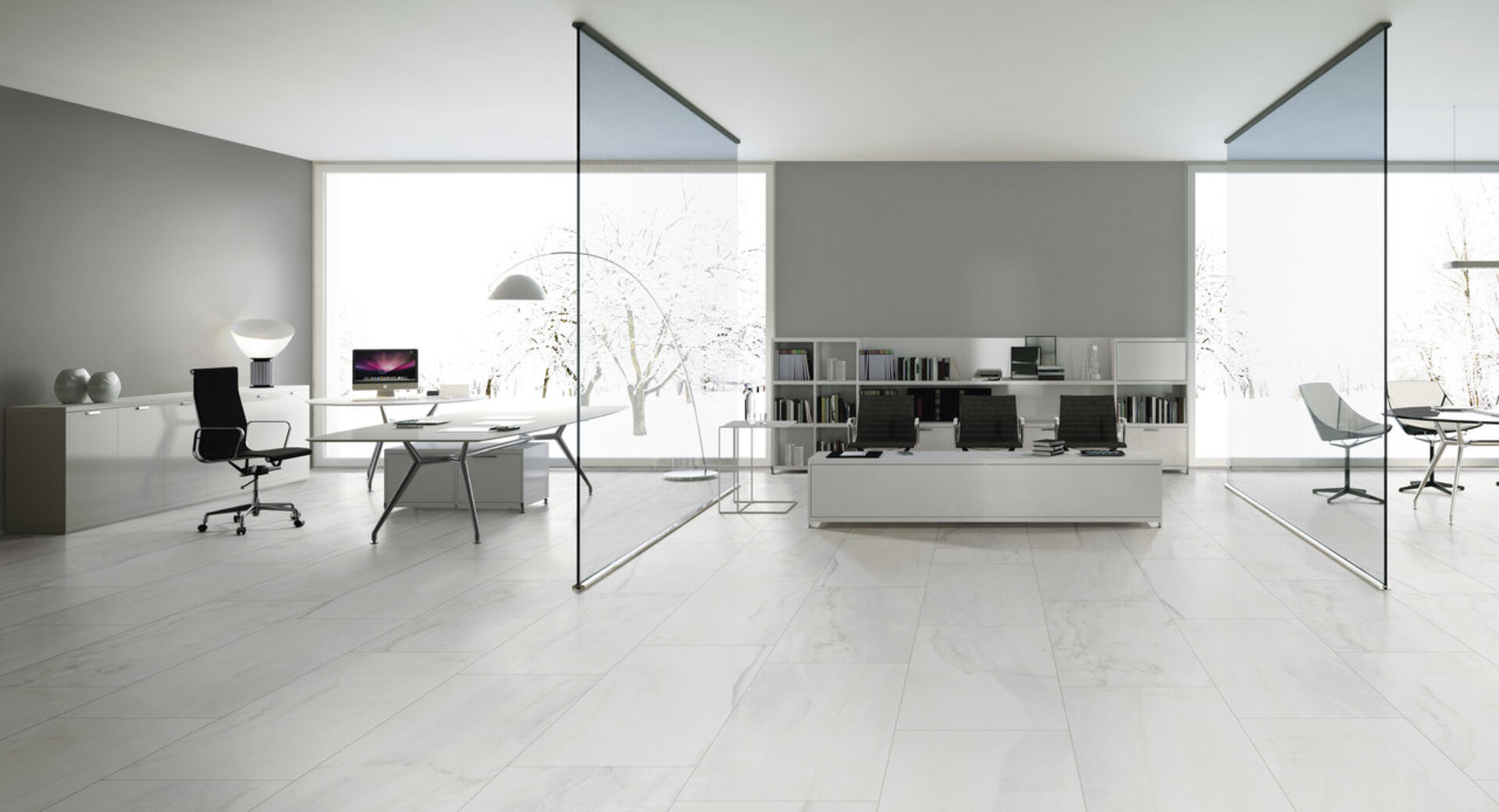 Marble and Granite Look Porcelain Tiles - SELECT