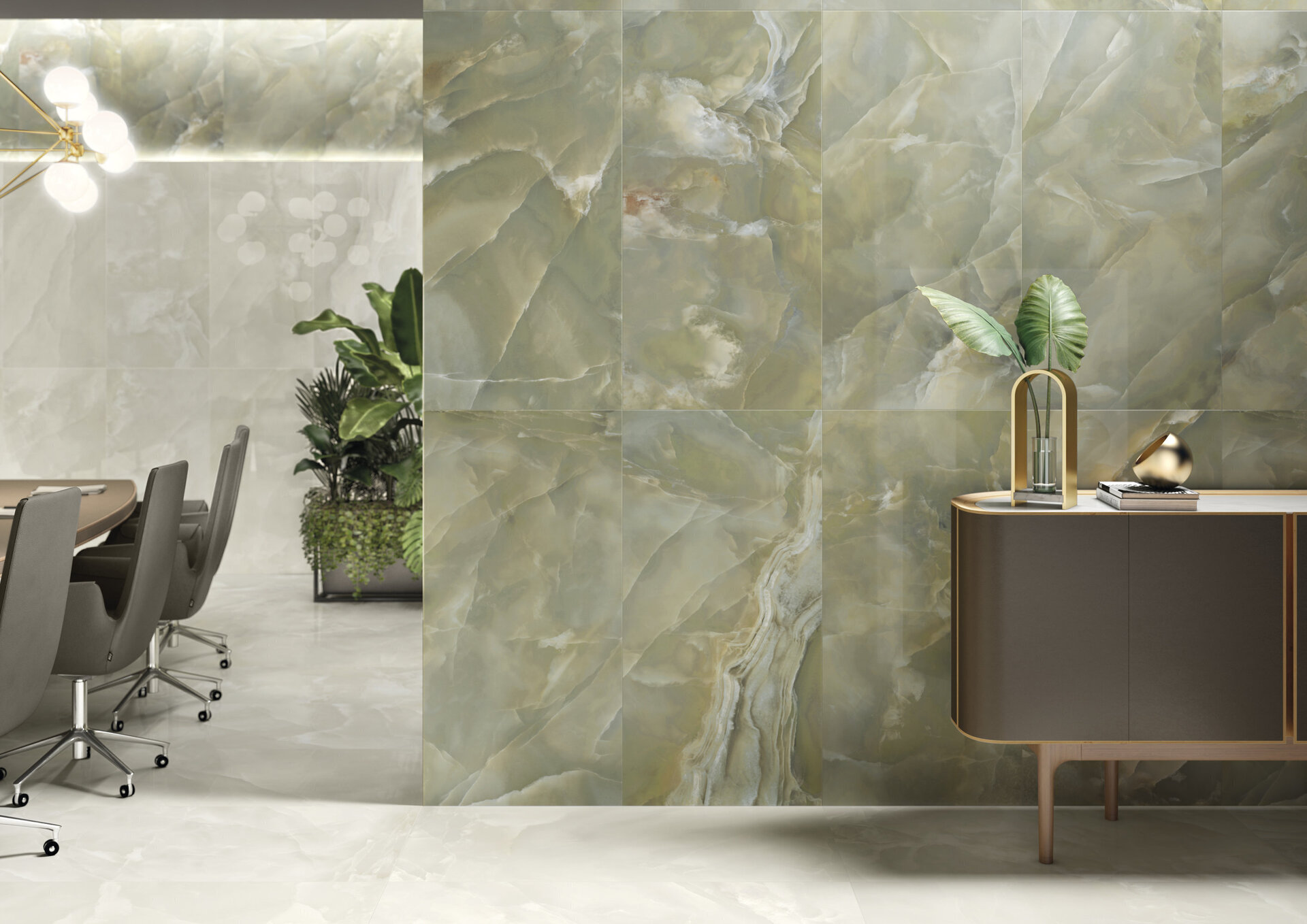 Marble and Granite Look Porcelain Tiles - SELECT