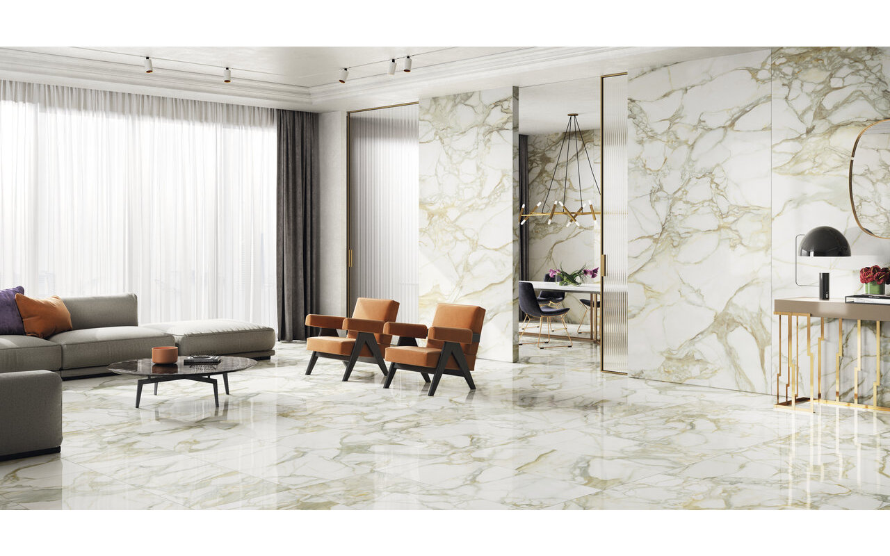 Marble and Granite Look Porcelain Tiles - SELECT