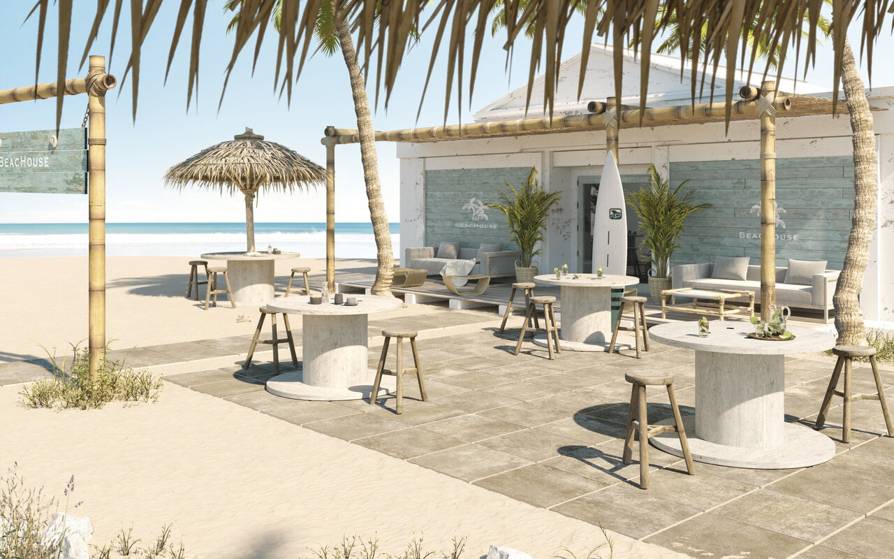 Cement Effect Porcelain Tiles - WALK ON