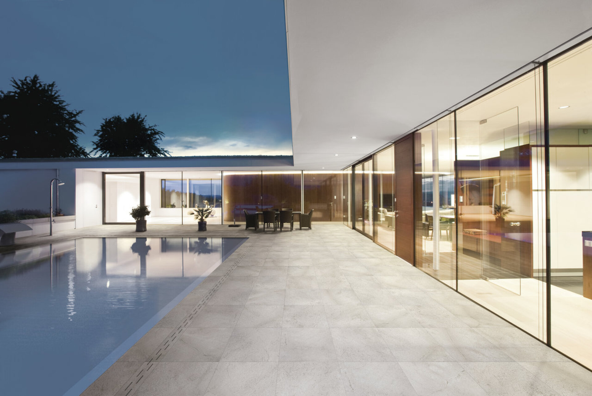 Stone Look Porcelain Tiles - BLAST