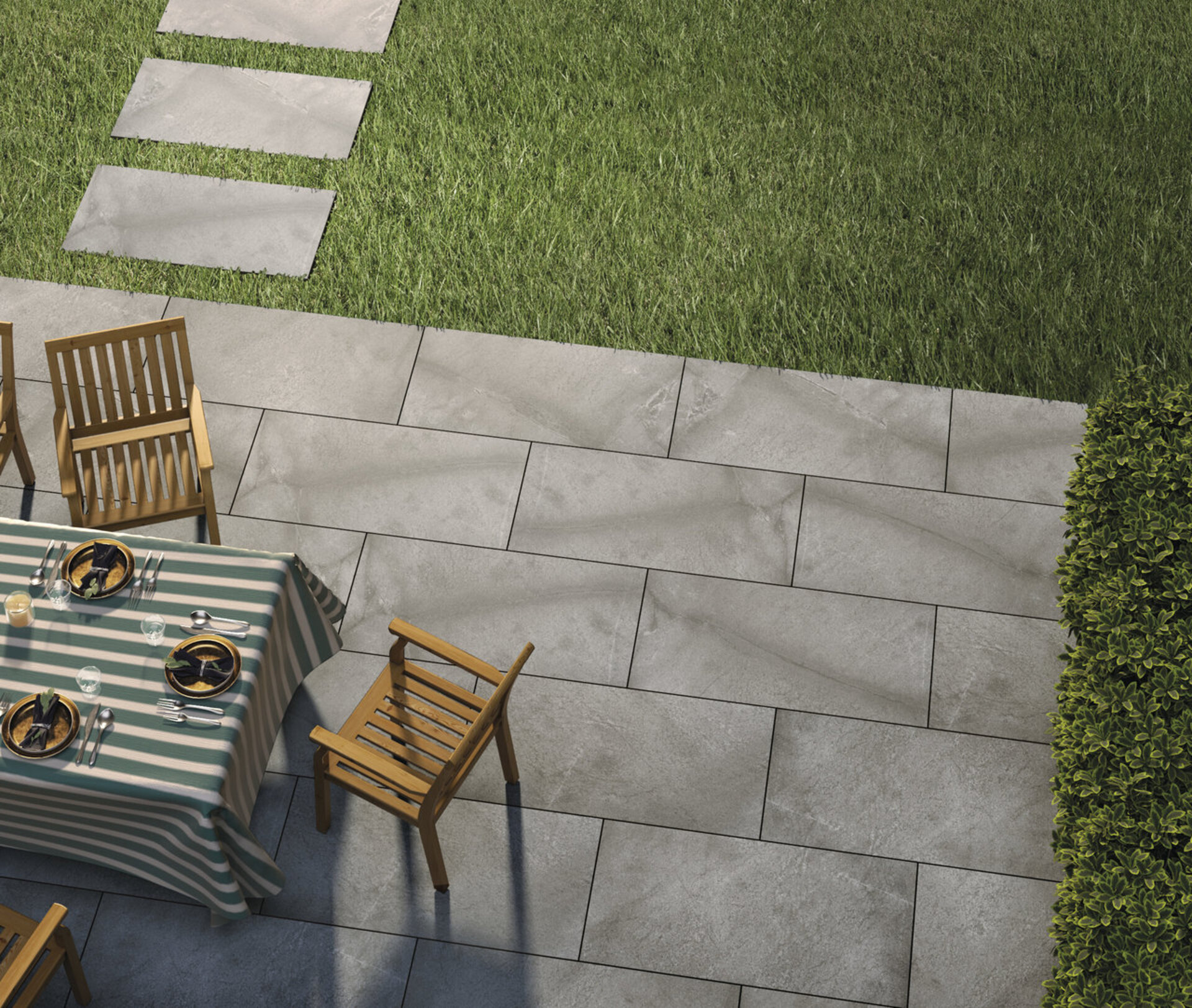 Stone Look Porcelain Tiles - BLAST