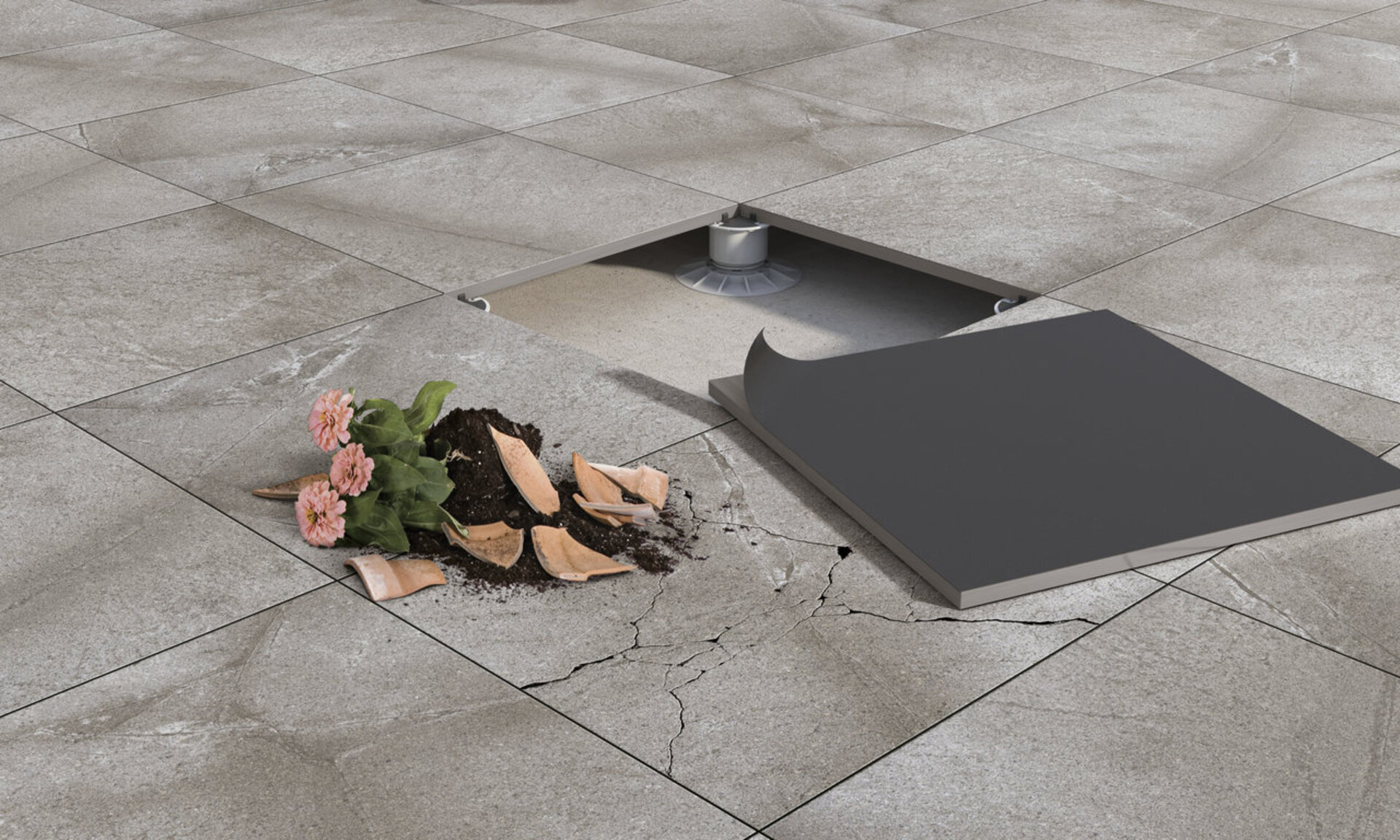 Stone Look Porcelain Tiles - BLAST