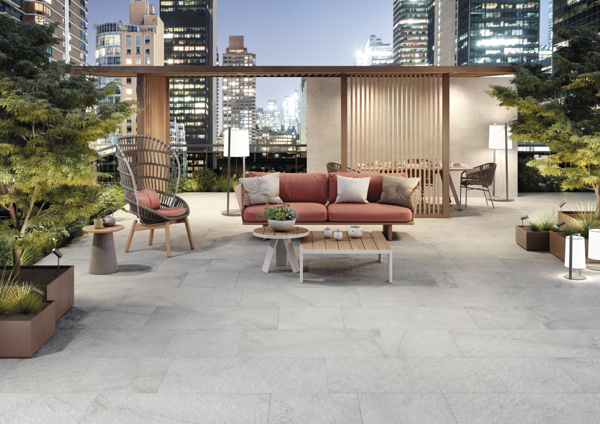 Stone Look Porcelain Tiles - BLAST