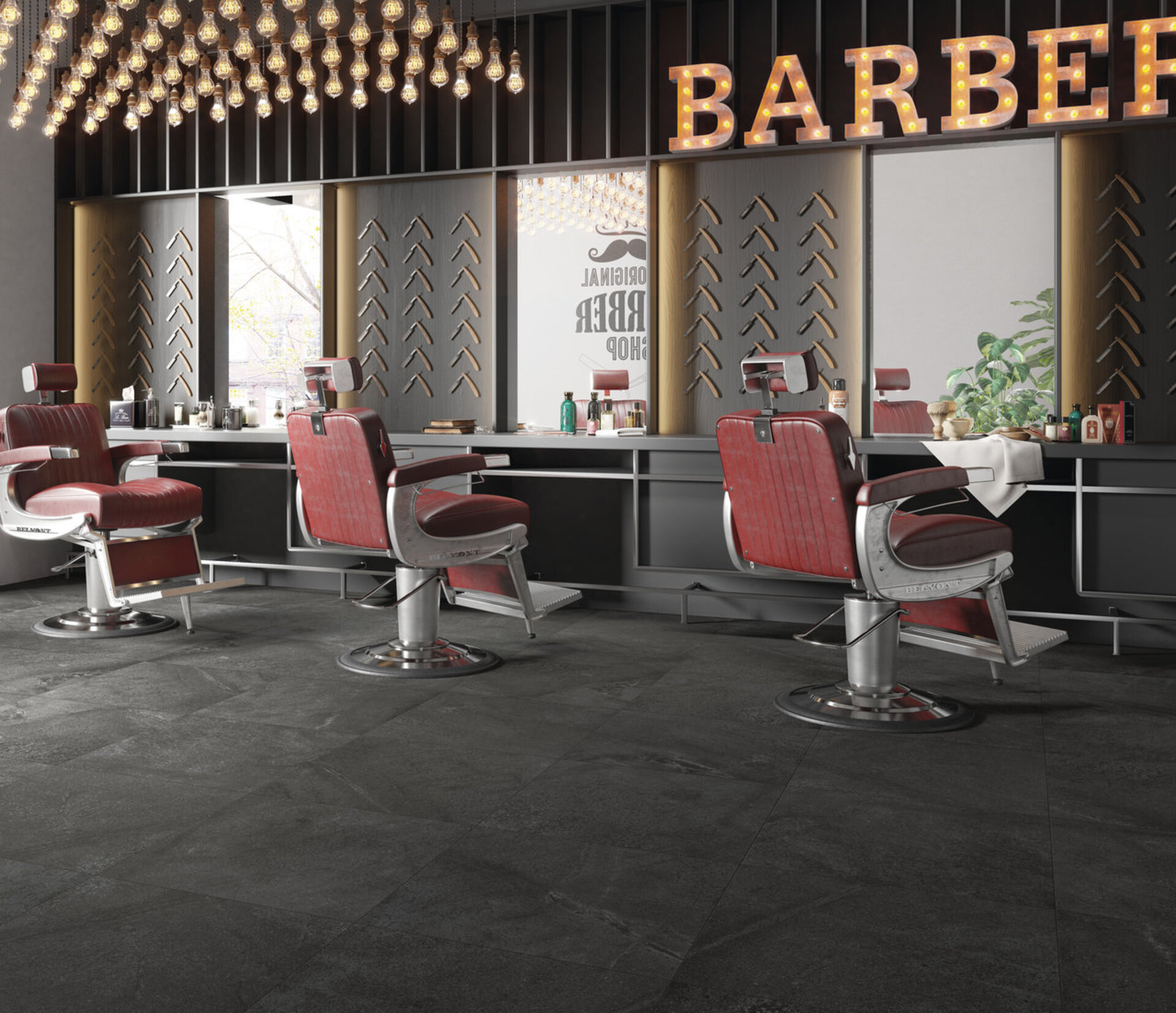 Stone Look Porcelain Tiles - BLAST