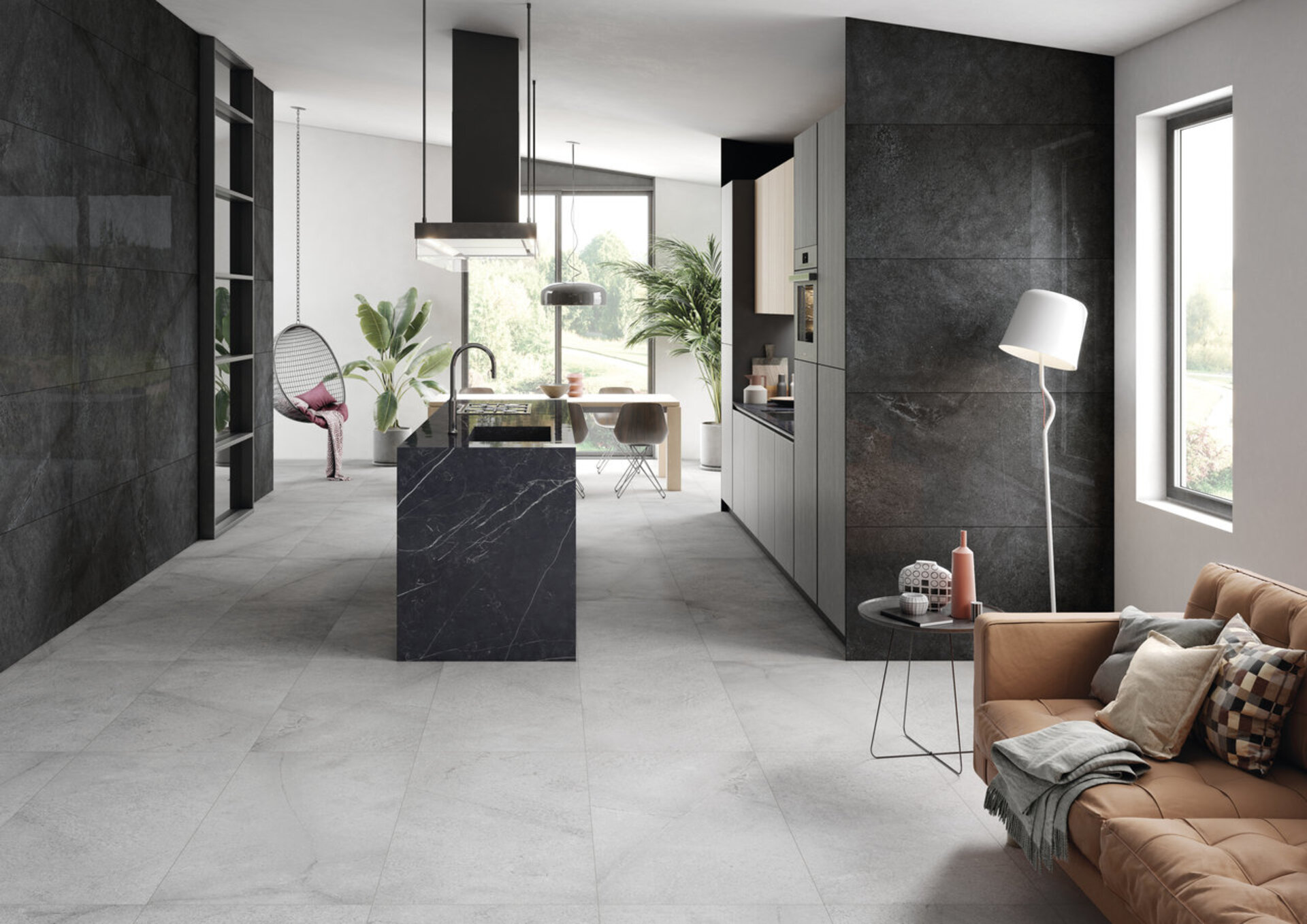Stone Look Porcelain Tiles - BLAST