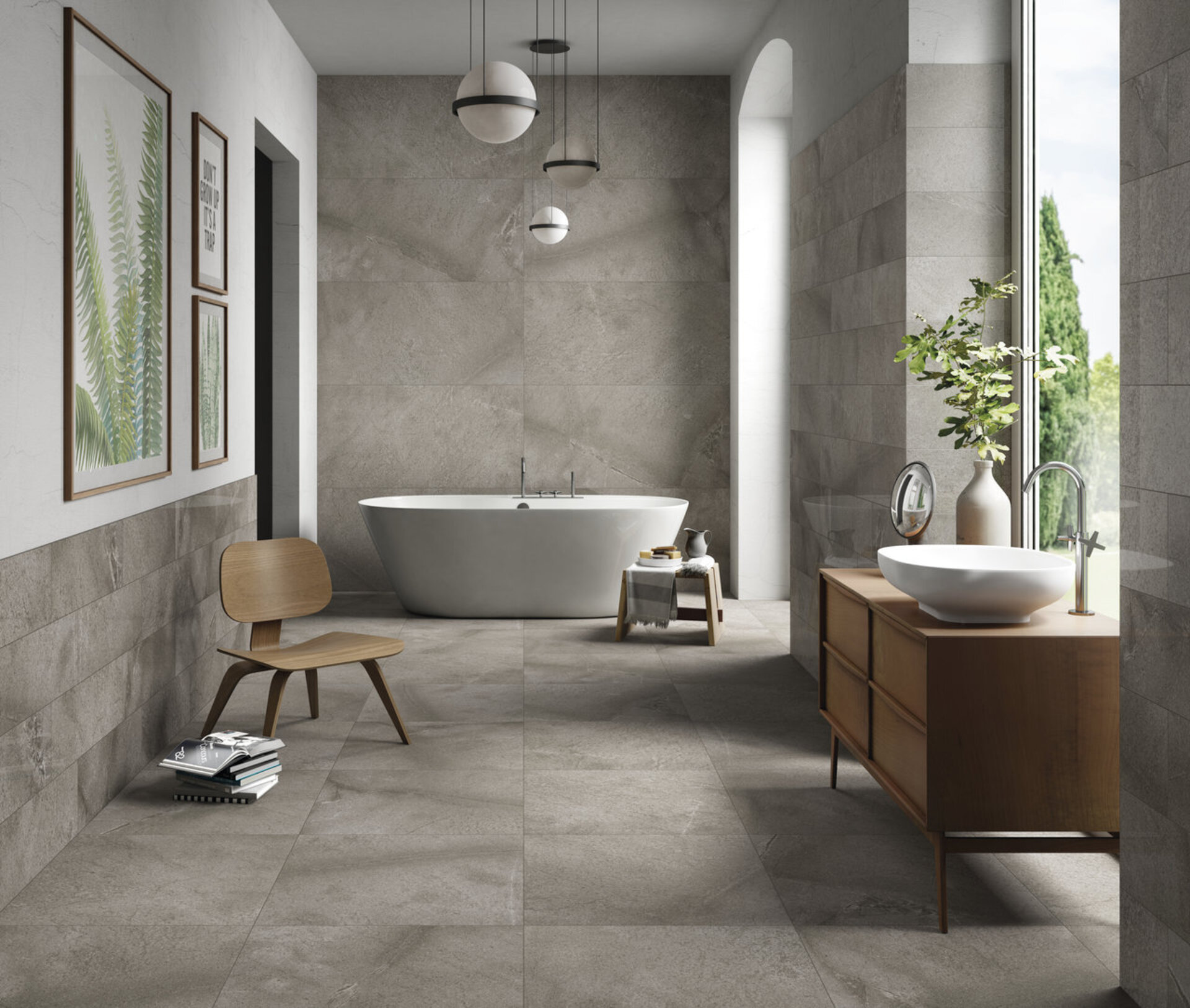 Stone Look Porcelain Tiles - BLAST