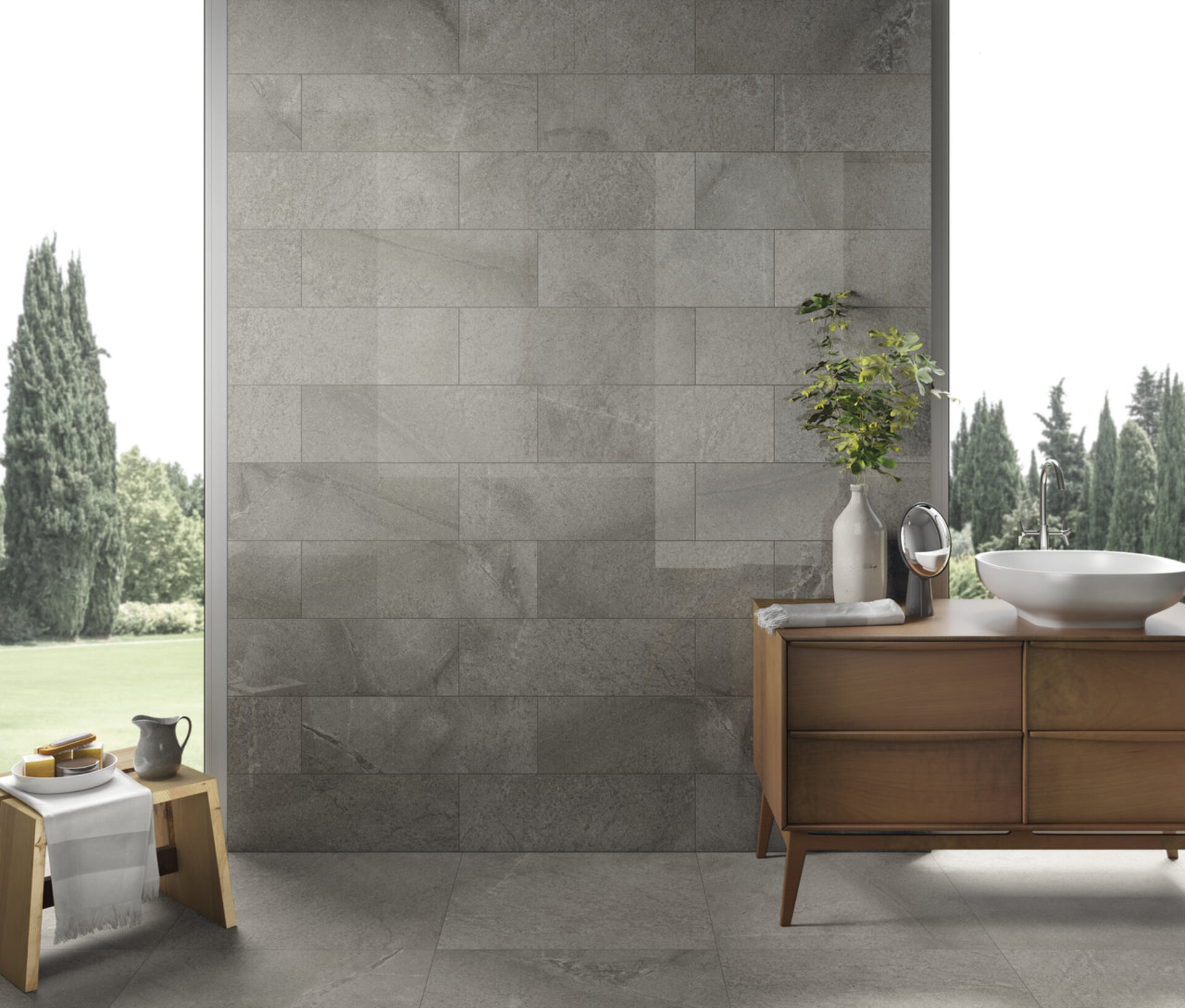 Stone Look Porcelain Tiles - BLAST