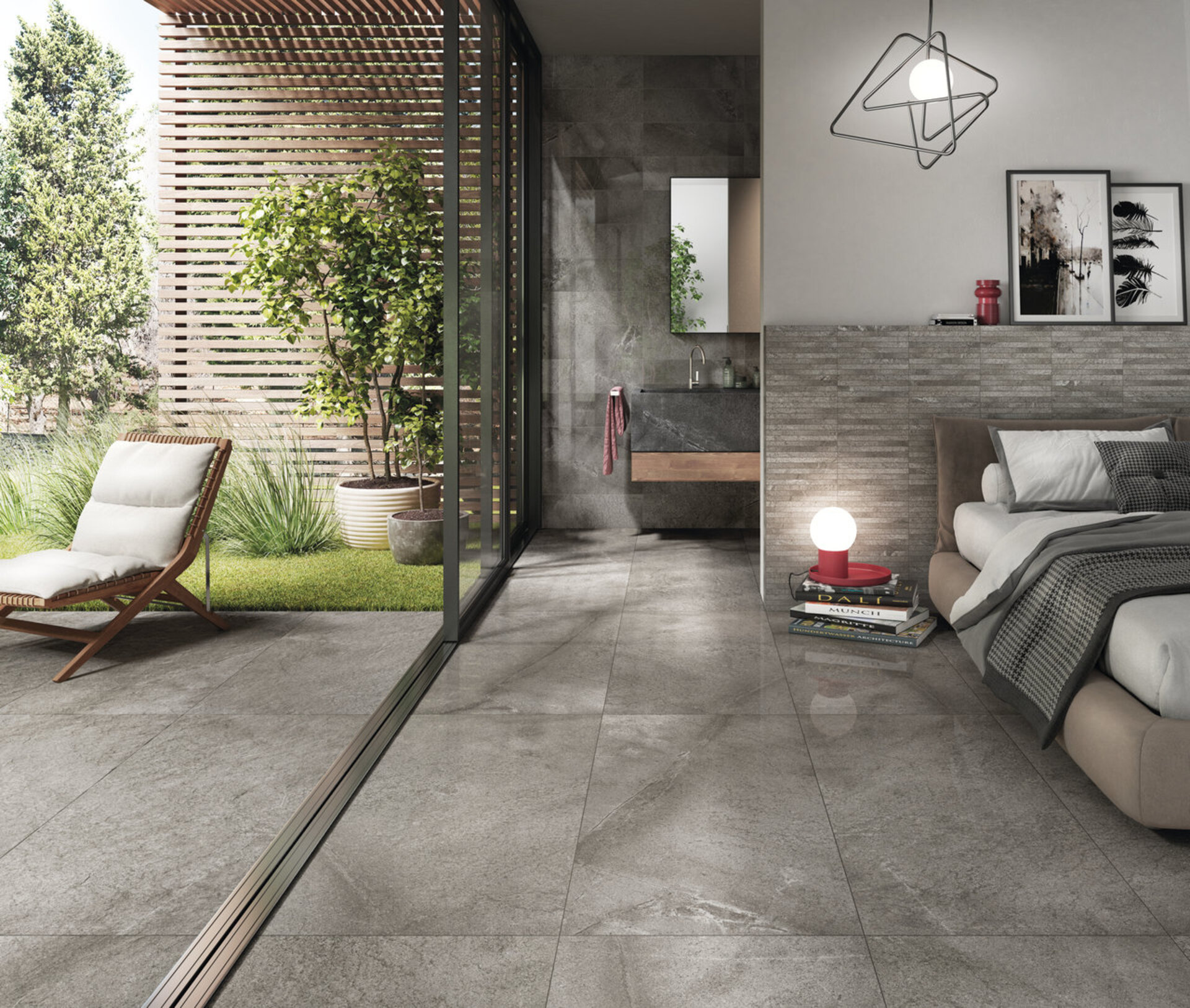 Stone Look Porcelain Tiles - BLAST