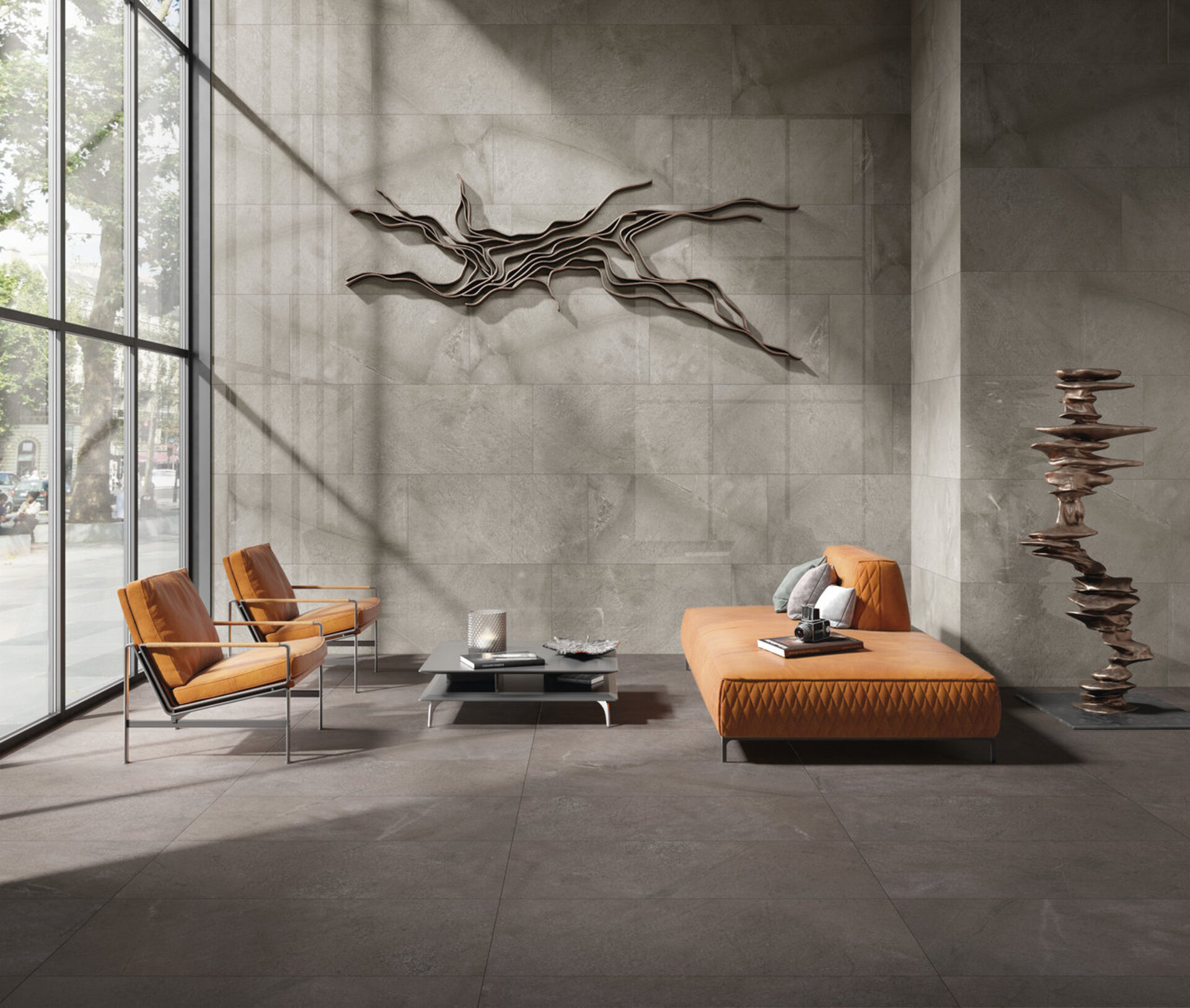 Stone Look Porcelain Tiles - BLAST