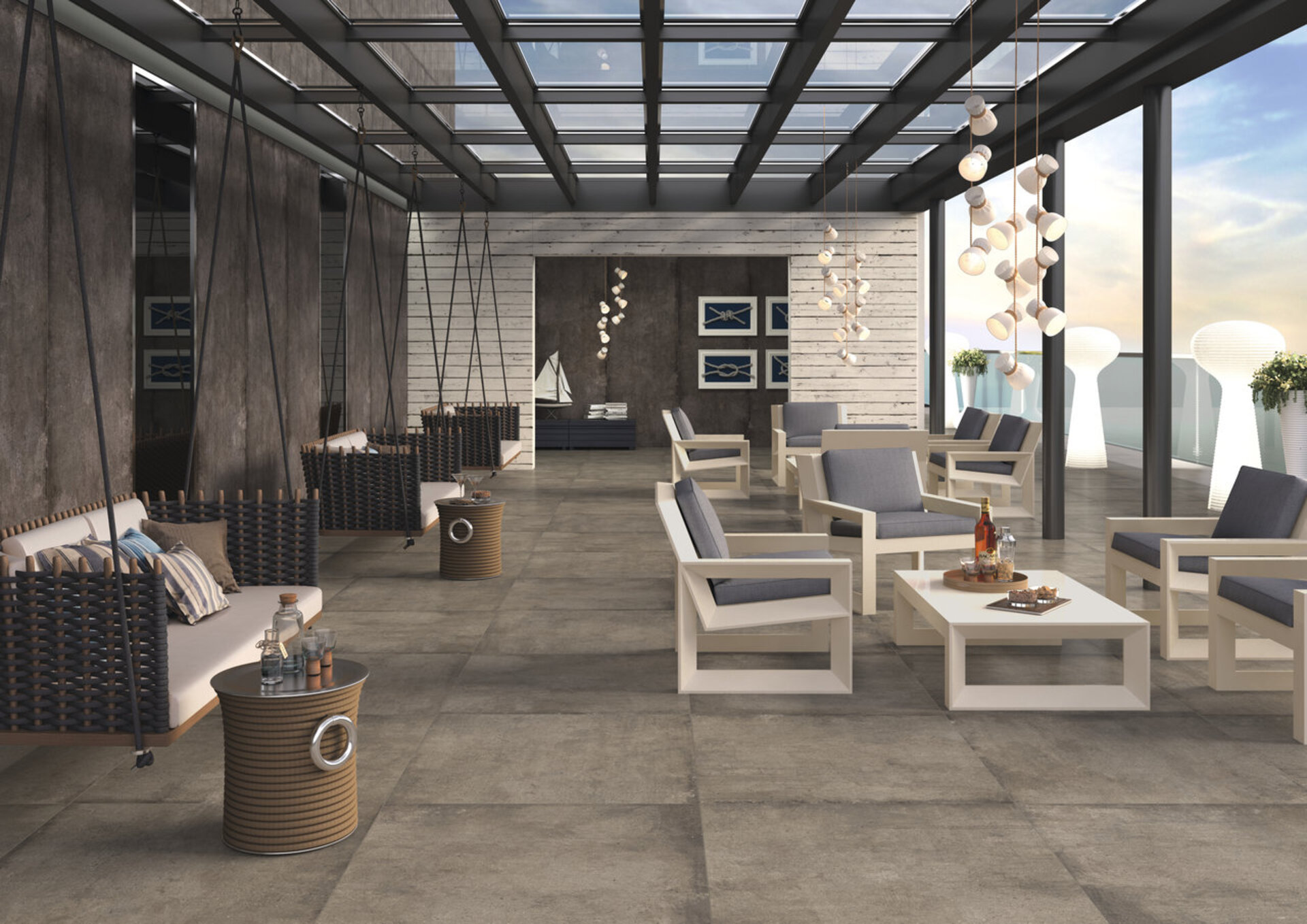 Stone Look Porcelain Tiles - CITYSTONE