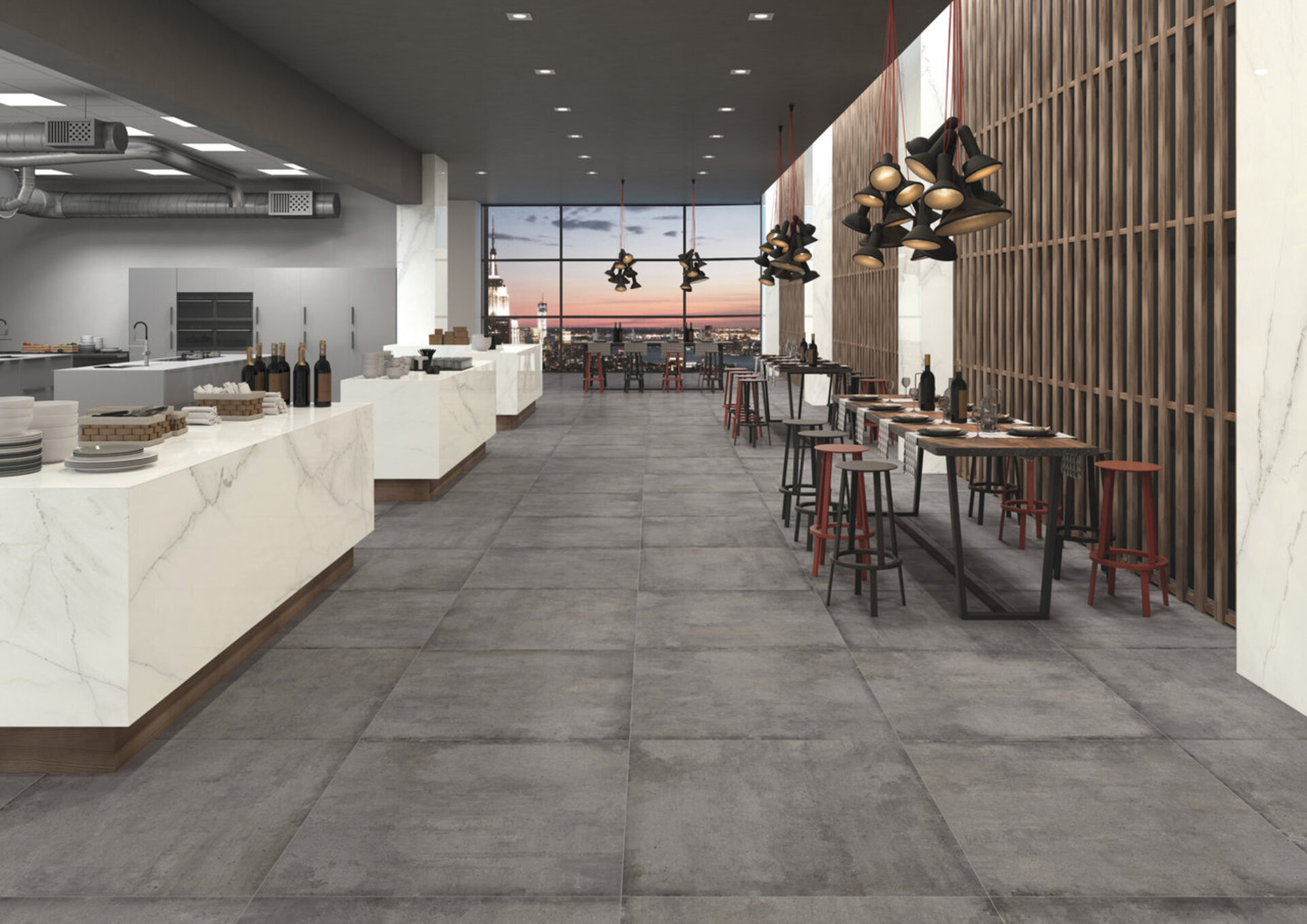 Stone Look Porcelain Tiles - CITYSTONE